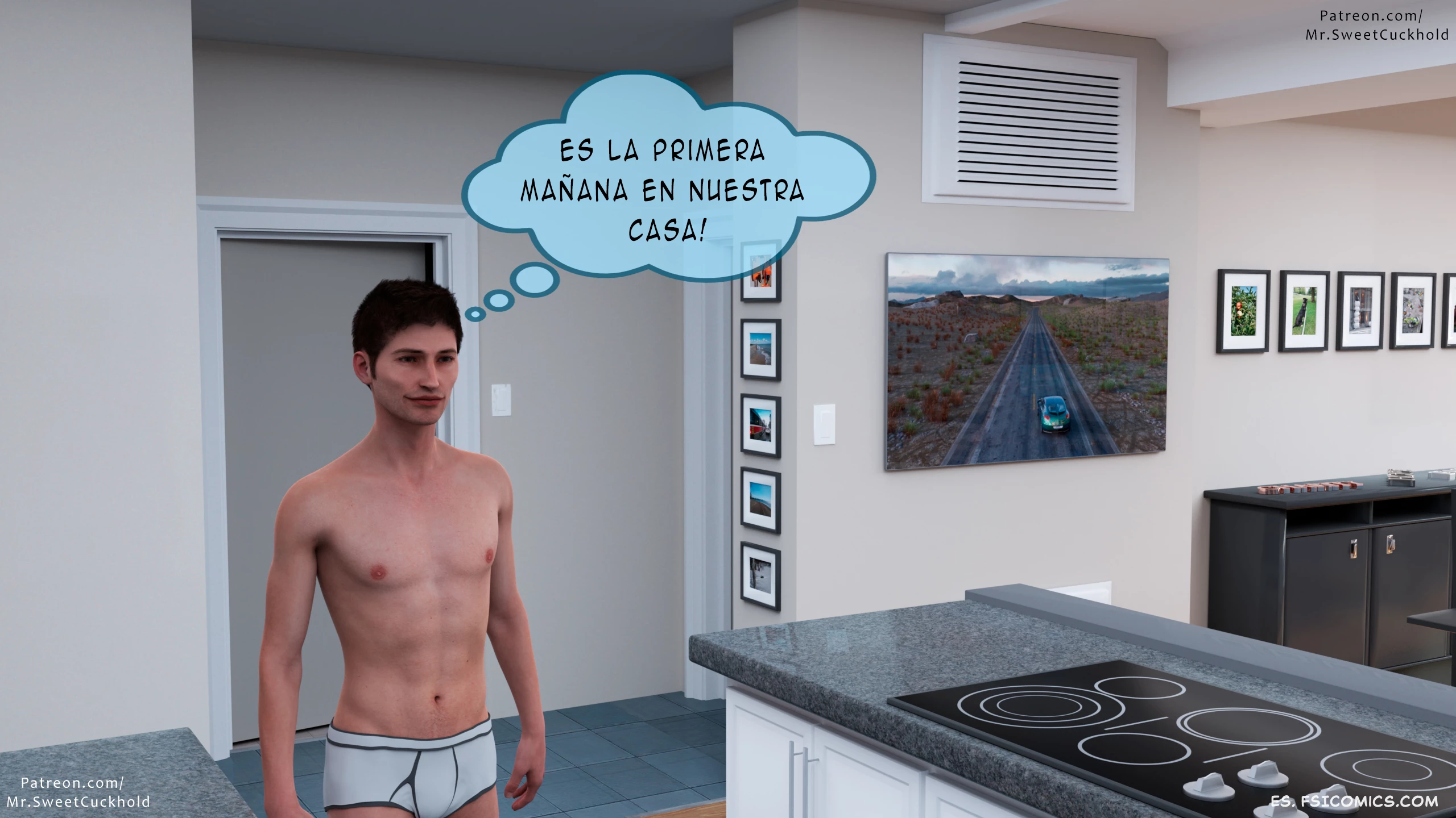 Mucho Màs Grande Que Mi Novio Capítulo 1 – Mr.SweetCuckhold - 34 - FSI Comics mucho mas grande que mi novio capitulo 1 mrsweetcuckhold 34 - FSI Comics