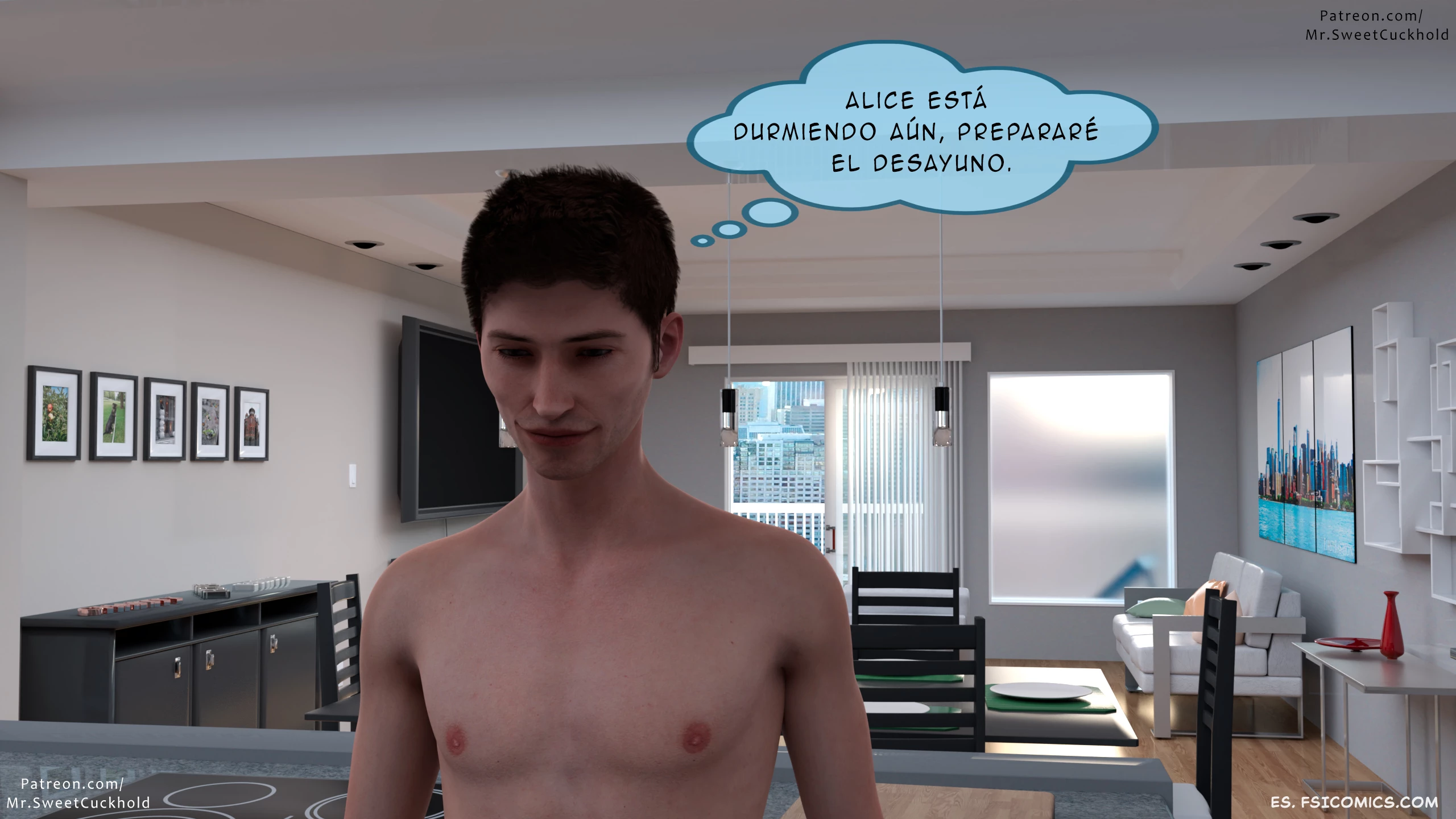 Mucho Màs Grande Que Mi Novio Capítulo 1 – Mr.SweetCuckhold - 35 - FSI Comics mucho mas grande que mi novio capitulo 1 mrsweetcuckhold 35 - FSI Comics