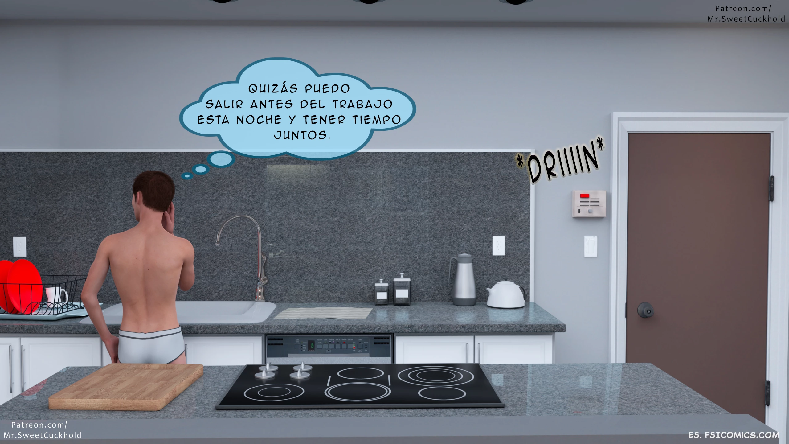 Mucho Màs Grande Que Mi Novio Capítulo 1 – Mr.SweetCuckhold - 36 - FSI Comics mucho mas grande que mi novio capitulo 1 mrsweetcuckhold 36 - FSI Comics