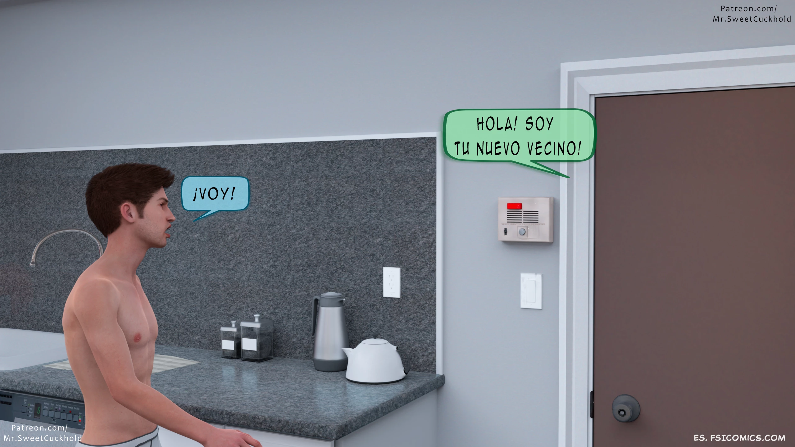 Mucho Màs Grande Que Mi Novio Capítulo 1 – Mr.SweetCuckhold - 38 - FSI Comics mucho mas grande que mi novio capitulo 1 mrsweetcuckhold 38 - FSI Comics