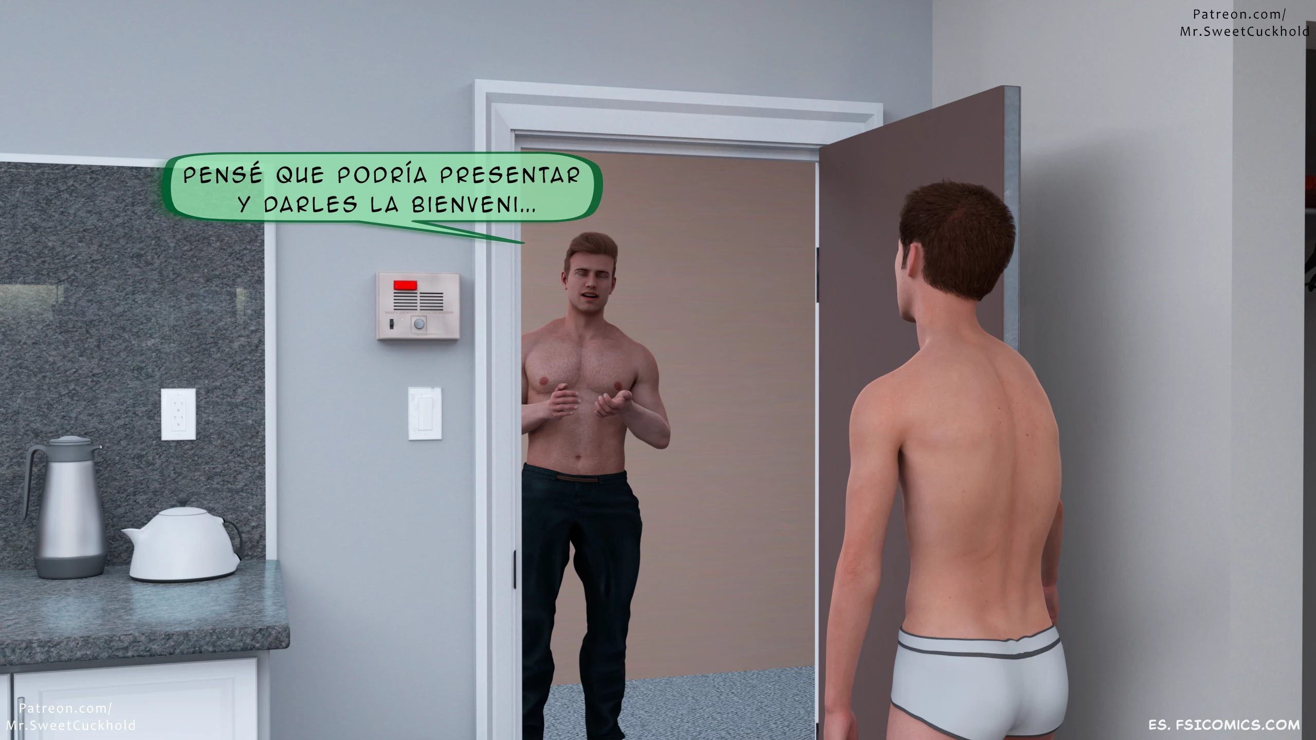 Mucho Màs Grande Que Mi Novio Capítulo 1 – Mr.SweetCuckhold - 39 - FSI Comics mucho mas grande que mi novio capitulo 1 mrsweetcuckhold 39 - FSI Comics