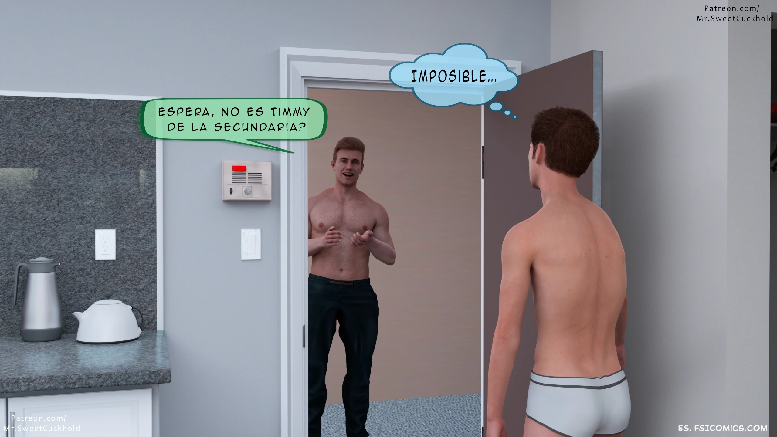 Mucho Màs Grande Que Mi Novio Capítulo 1 – Mr.SweetCuckhold - 40 - FSI Comics mucho mas grande que mi novio capitulo 1 mrsweetcuckhold 40 - FSI Comics