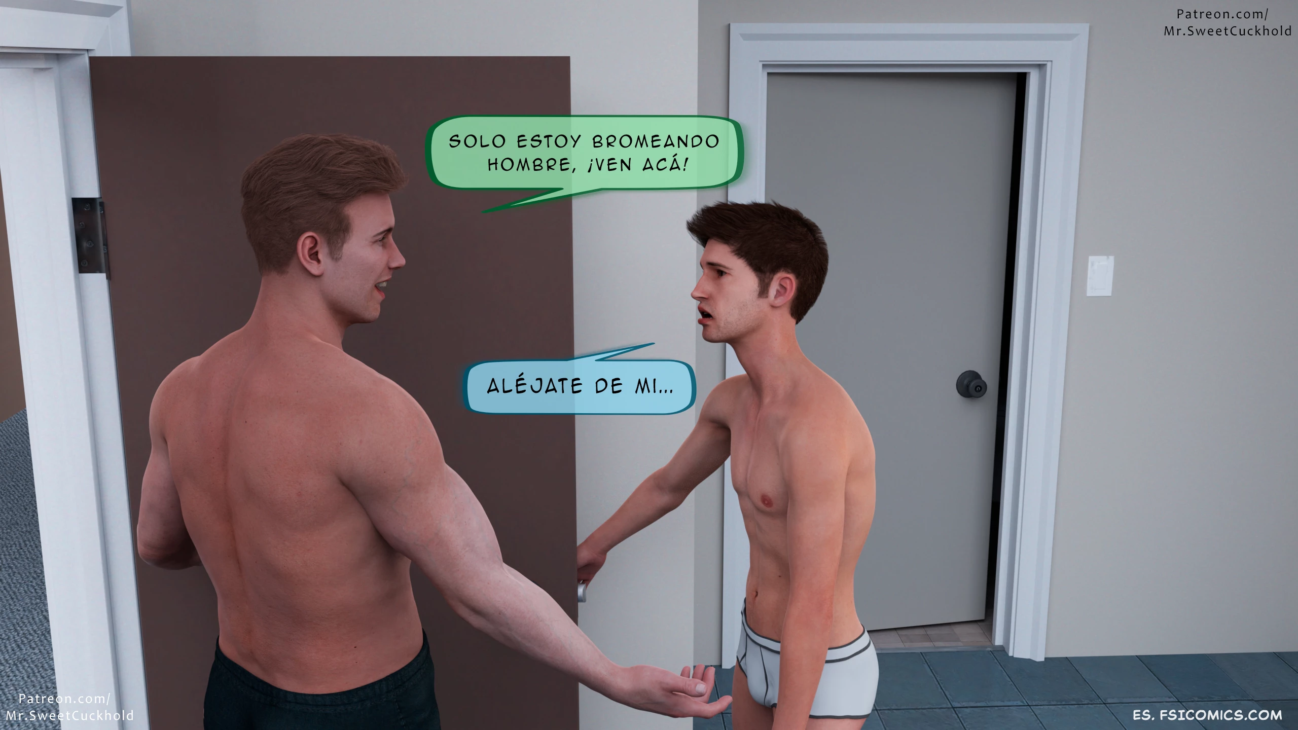 Mucho Màs Grande Que Mi Novio Capítulo 1 – Mr.SweetCuckhold - 42 - FSI Comics mucho mas grande que mi novio capitulo 1 mrsweetcuckhold 42 - FSI Comics