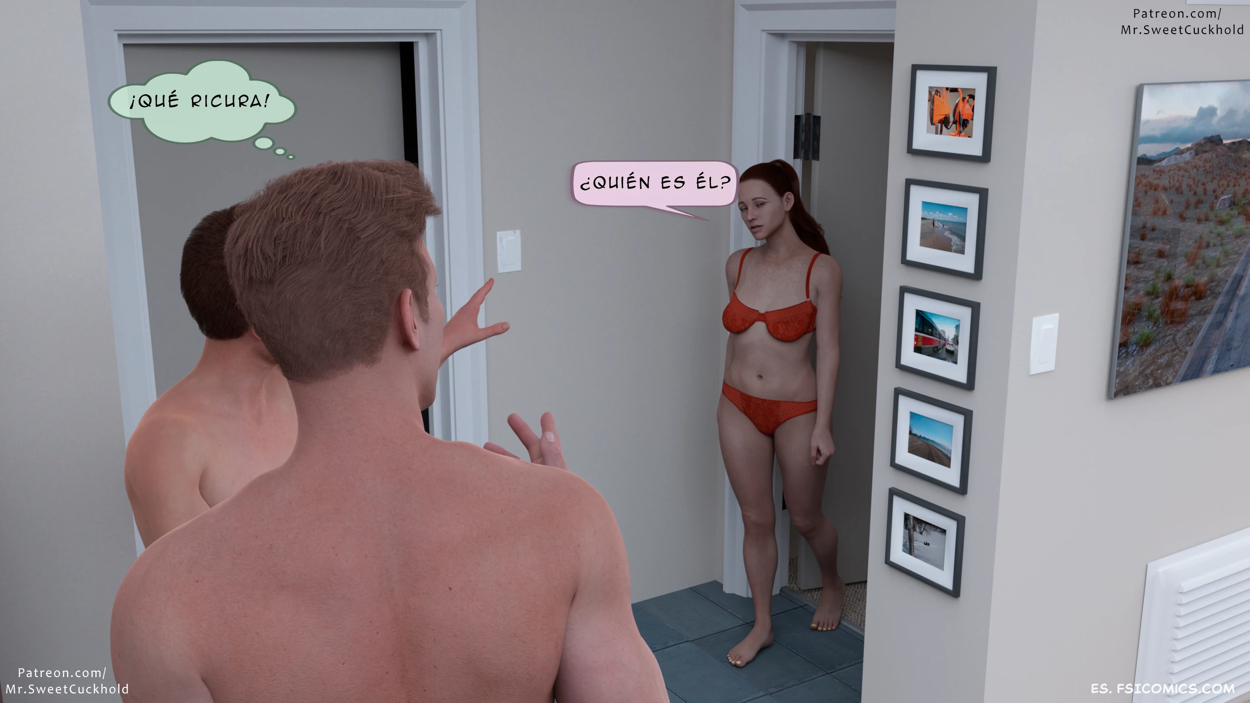 Mucho Màs Grande Que Mi Novio Capítulo 1 – Mr.SweetCuckhold - 48 - FSI Comics mucho mas grande que mi novio capitulo 1 mrsweetcuckhold 48 - FSI Comics