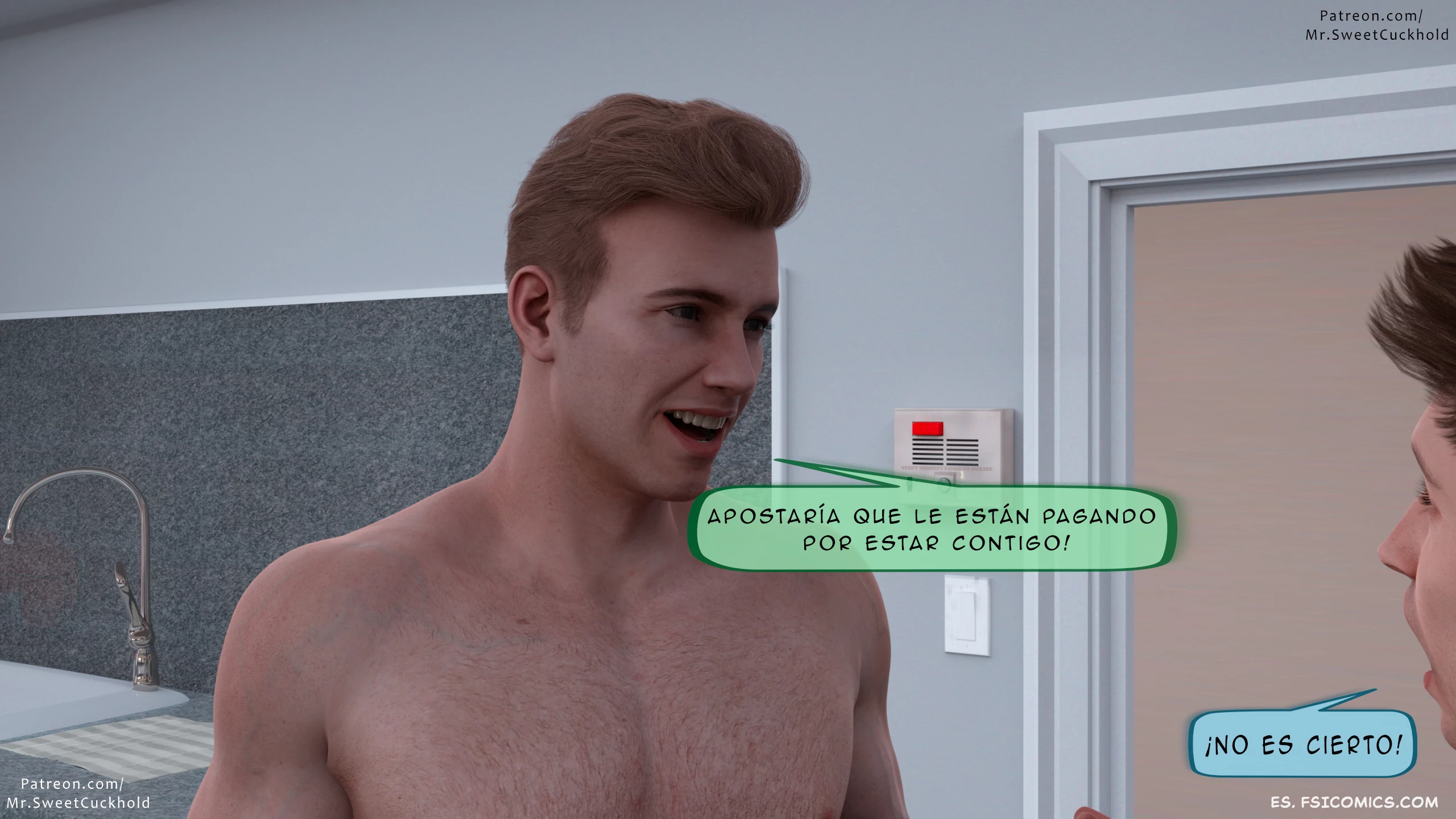Mucho Màs Grande Que Mi Novio Capítulo 1 – Mr.SweetCuckhold - 52 - FSI Comics mucho mas grande que mi novio capitulo 1 mrsweetcuckhold 52 - FSI Comics