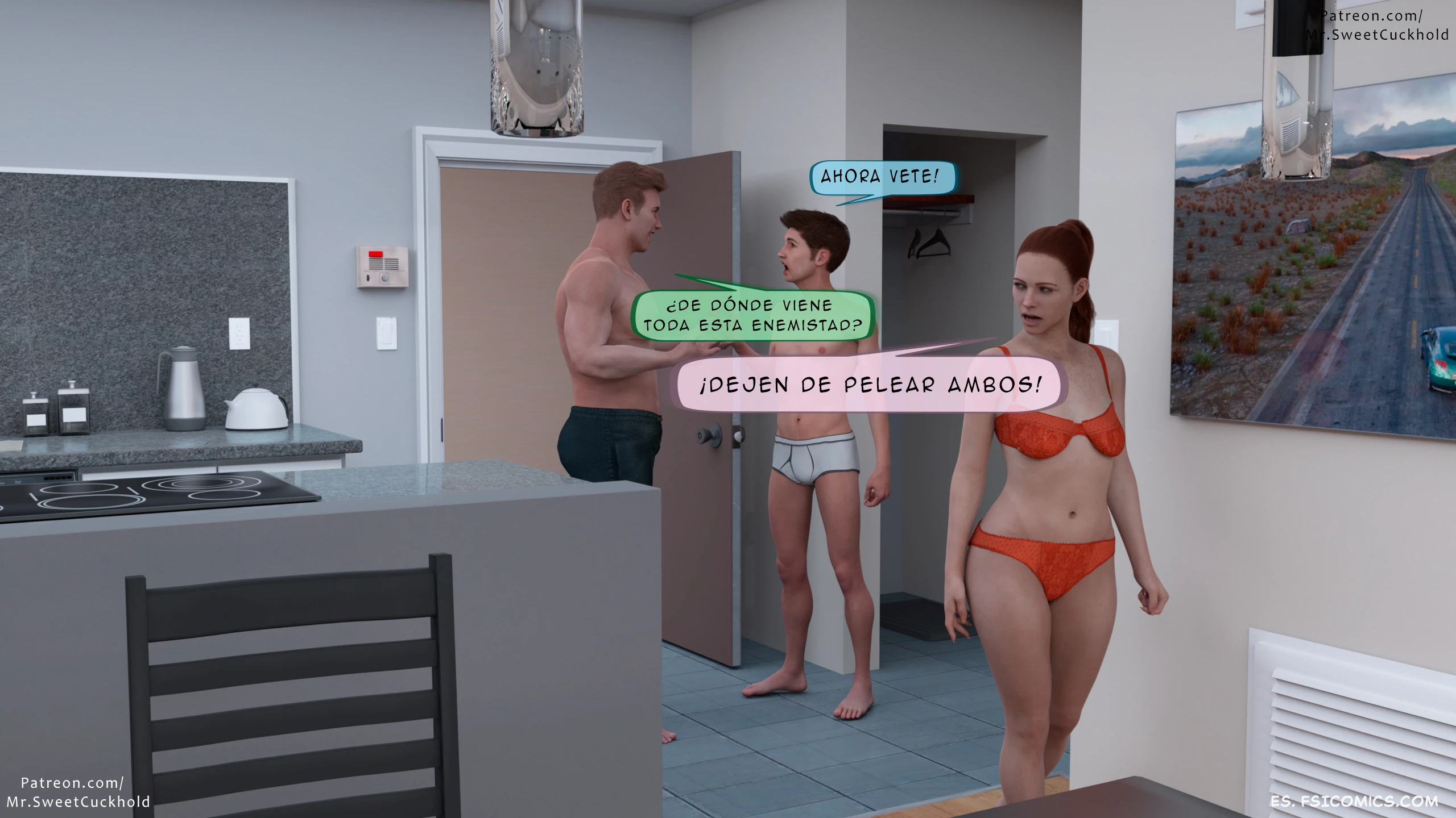 Mucho Màs Grande Que Mi Novio Capítulo 1 – Mr.SweetCuckhold - 53 - FSI Comics mucho mas grande que mi novio capitulo 1 mrsweetcuckhold 53 - FSI Comics