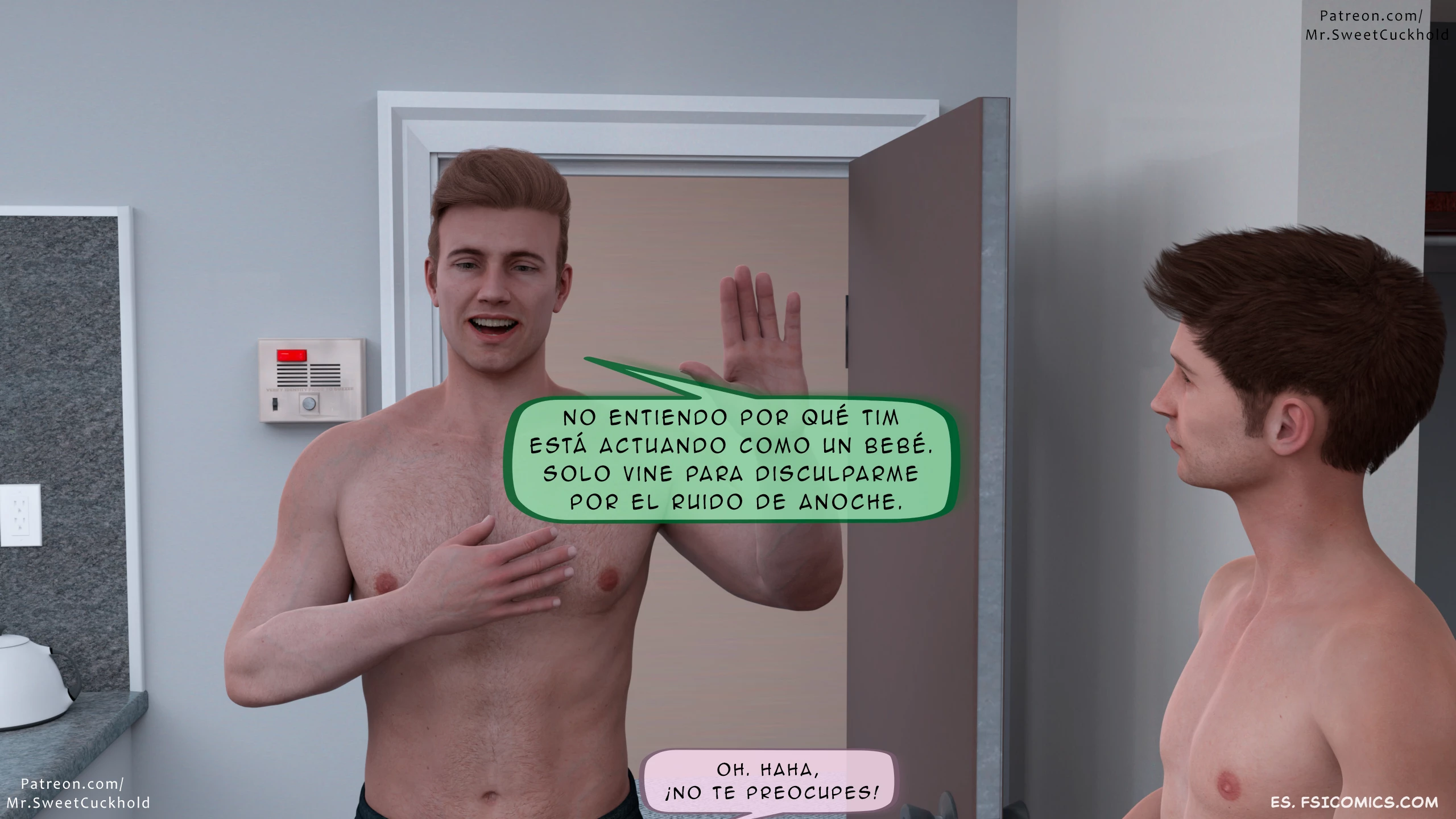 Mucho Màs Grande Que Mi Novio Capítulo 1 – Mr.SweetCuckhold - 54 - FSI Comics mucho mas grande que mi novio capitulo 1 mrsweetcuckhold 54 - FSI Comics