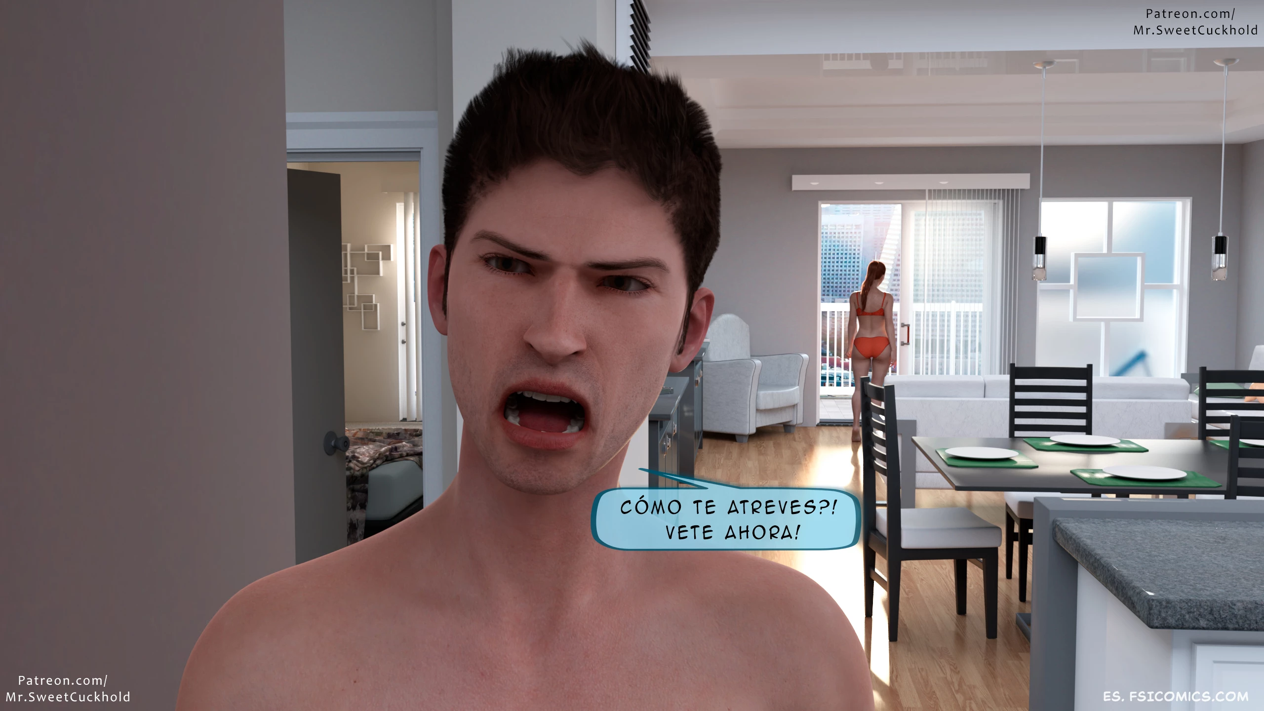 Mucho Màs Grande Que Mi Novio Capítulo 1 – Mr.SweetCuckhold - 58 - FSI Comics mucho mas grande que mi novio capitulo 1 mrsweetcuckhold 58 - FSI Comics