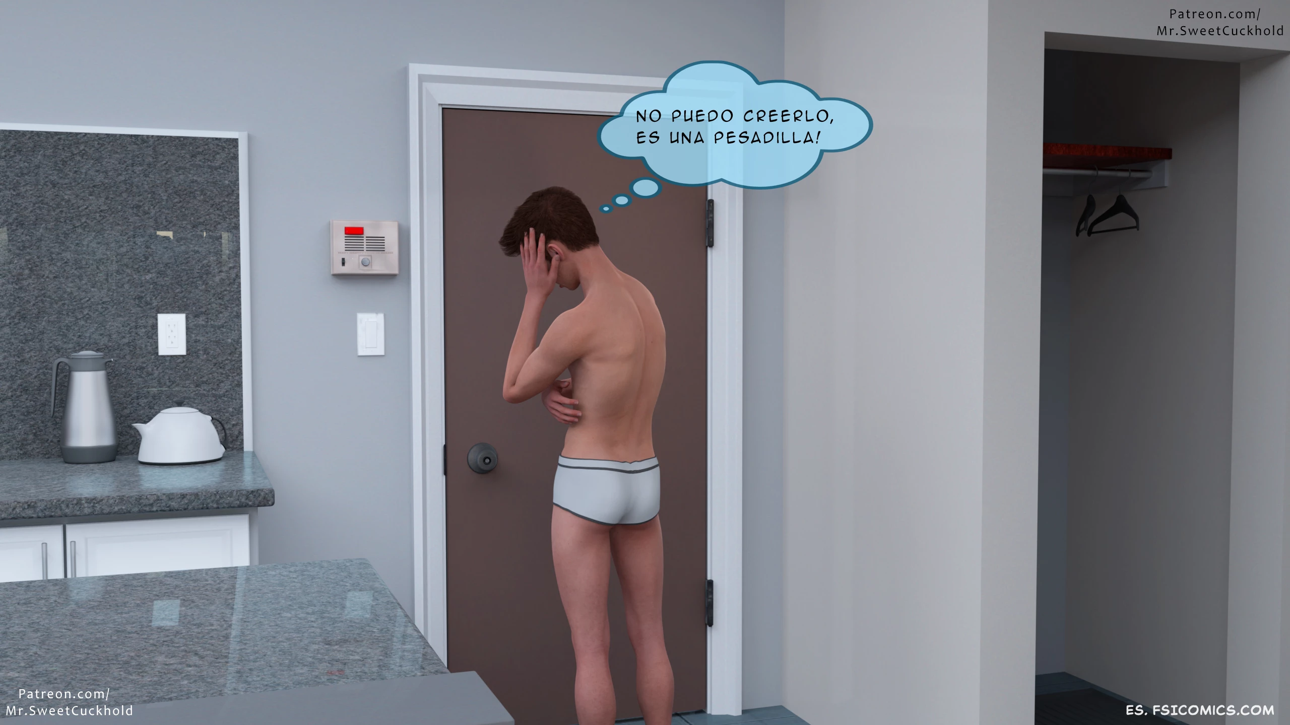 Mucho Màs Grande Que Mi Novio Capítulo 1 – Mr.SweetCuckhold - 59 - FSI Comics mucho mas grande que mi novio capitulo 1 mrsweetcuckhold 59 - FSI Comics