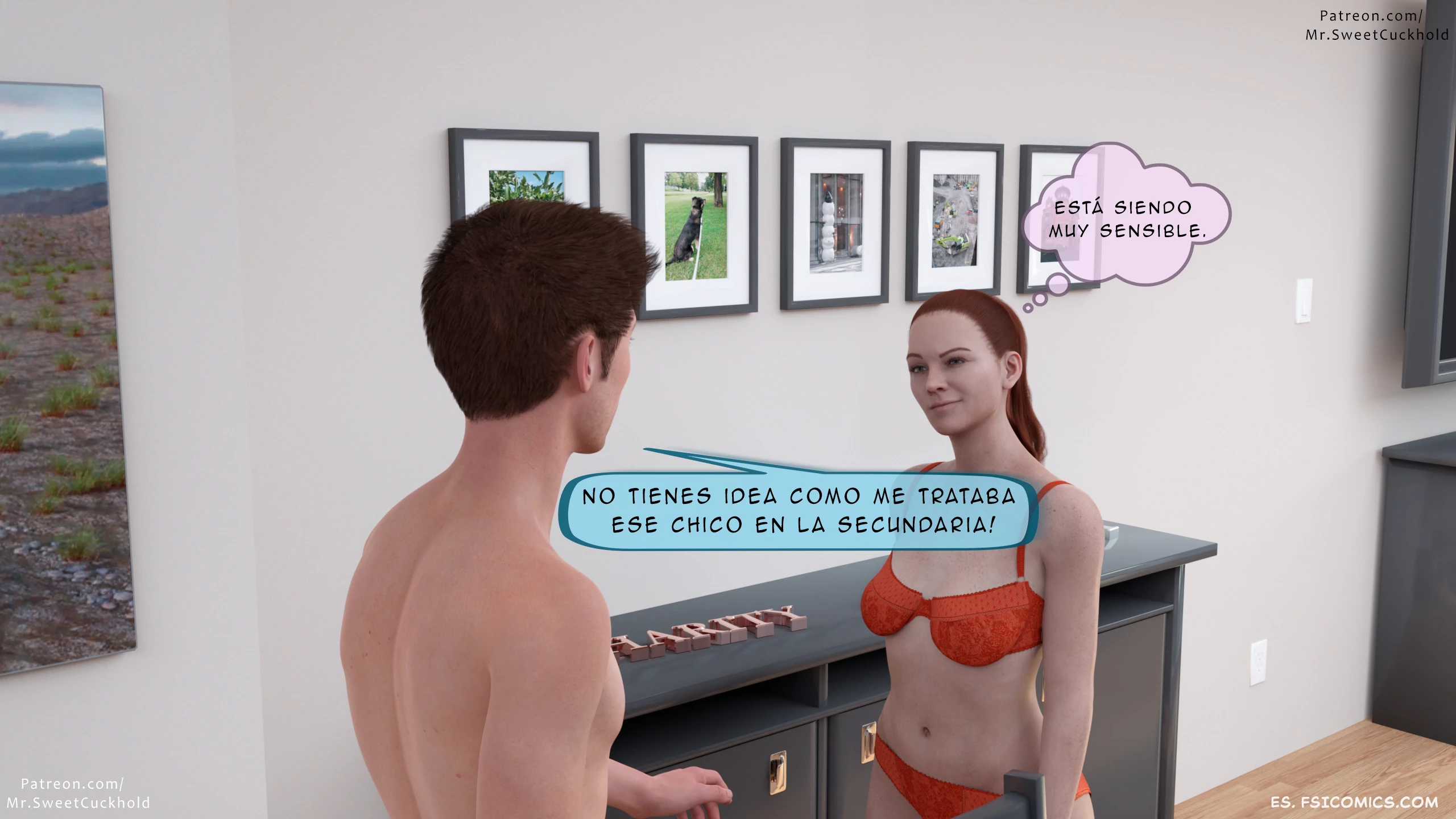 Mucho Màs Grande Que Mi Novio Capítulo 1 – Mr.SweetCuckhold - 62 - FSI Comics mucho mas grande que mi novio capitulo 1 mrsweetcuckhold 62 - FSI Comics