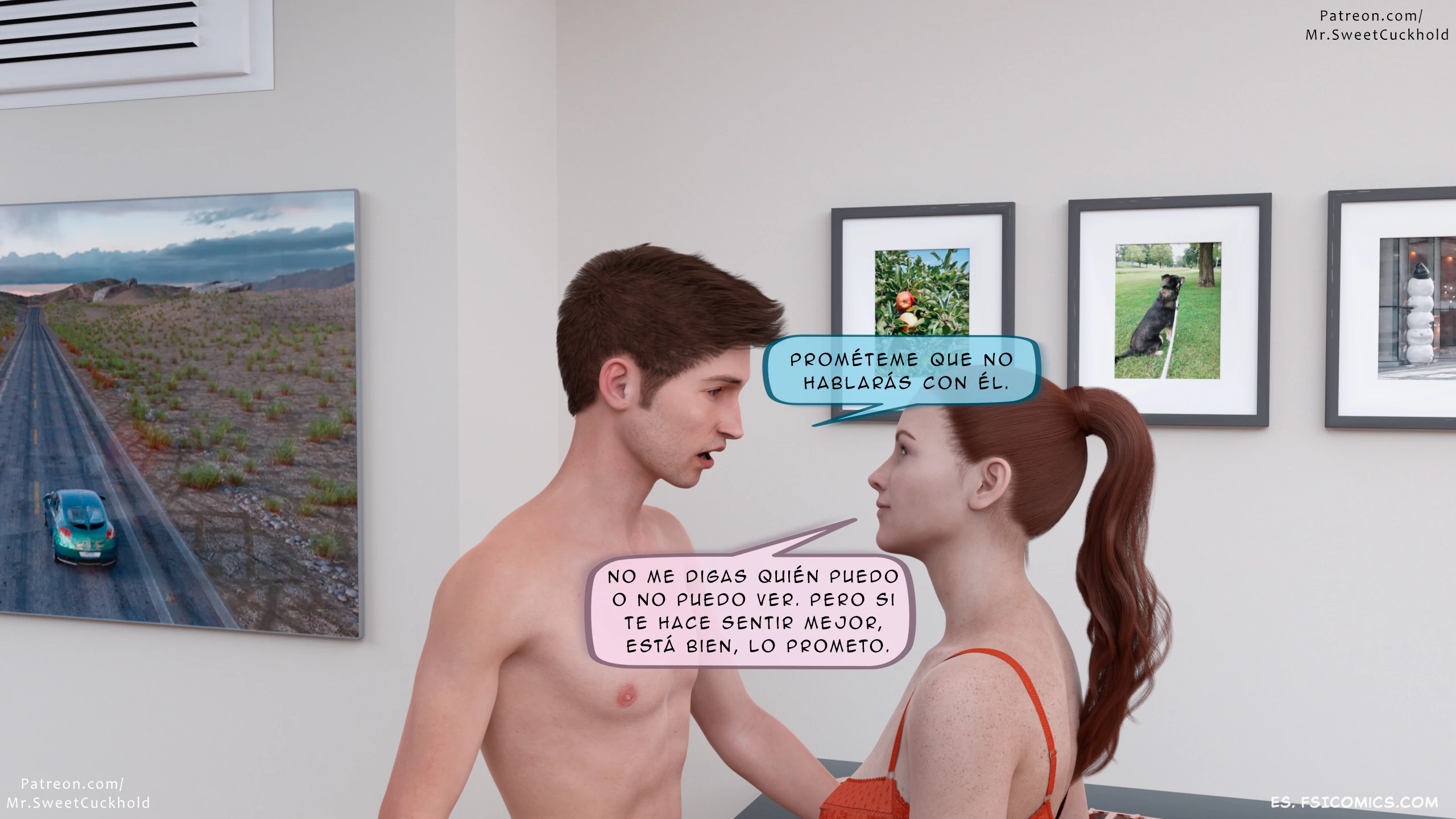 Mucho Màs Grande Que Mi Novio Capítulo 1 – Mr.SweetCuckhold - 63 - FSI Comics mucho mas grande que mi novio capitulo 1 mrsweetcuckhold 63 - FSI Comics