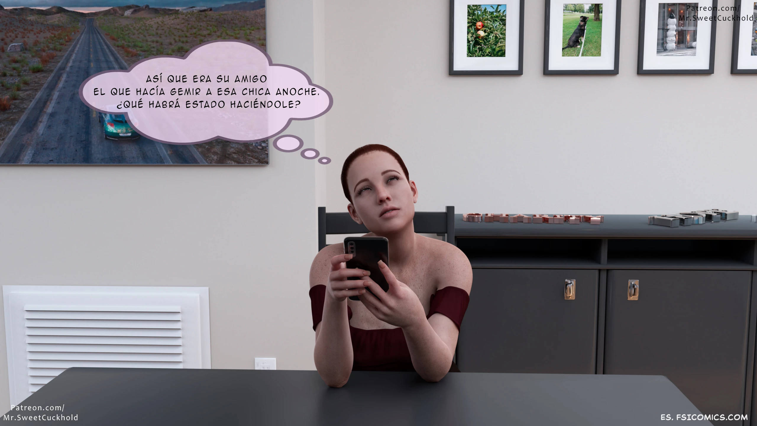 Mucho Màs Grande Que Mi Novio Capítulo 1 – Mr.SweetCuckhold - 66 - FSI Comics mucho mas grande que mi novio capitulo 1 mrsweetcuckhold 66 - FSI Comics