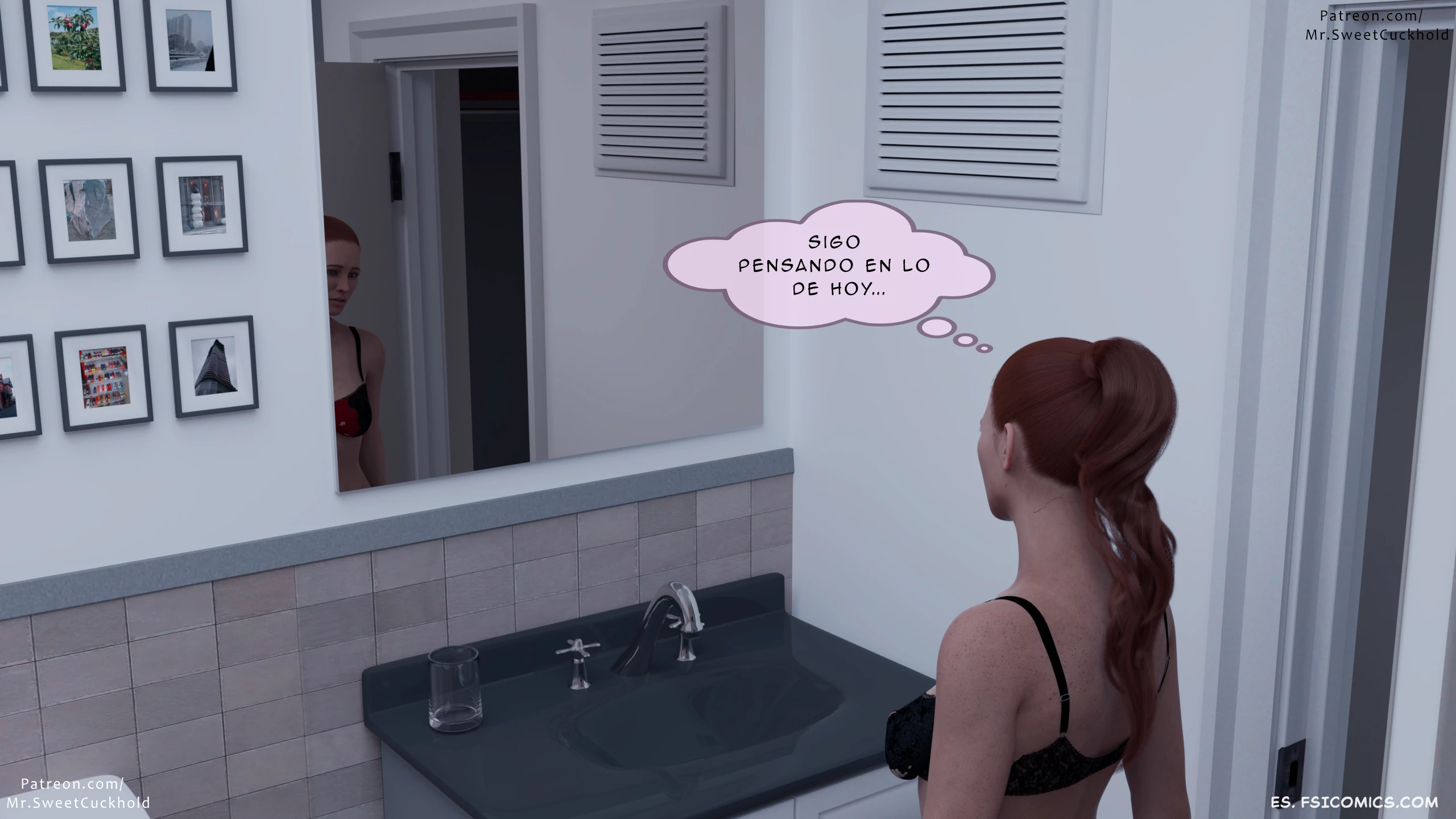 Mucho Màs Grande Que Mi Novio Capítulo 1 – Mr.SweetCuckhold - 77 - FSI Comics mucho mas grande que mi novio capitulo 1 mrsweetcuckhold 77 - FSI Comics