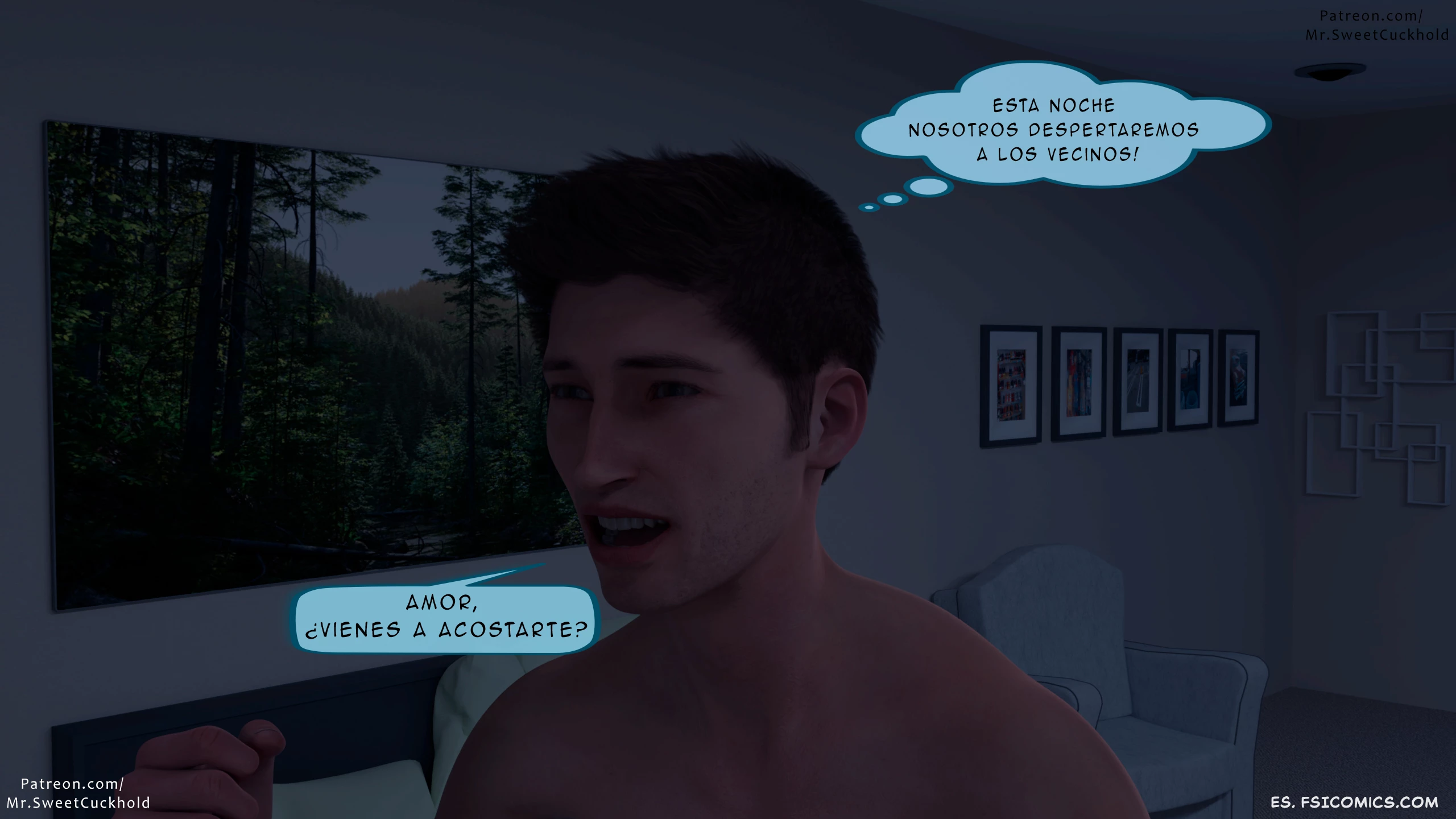 Mucho Màs Grande Que Mi Novio Capítulo 1 – Mr.SweetCuckhold - 79 - FSI Comics mucho mas grande que mi novio capitulo 1 mrsweetcuckhold 79 - FSI Comics