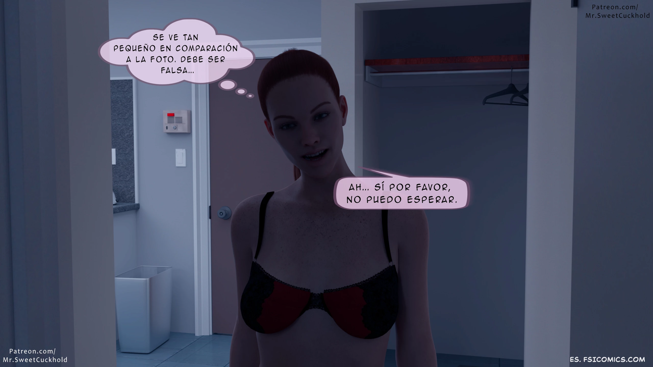 Mucho Màs Grande Que Mi Novio Capítulo 1 – Mr.SweetCuckhold - 83 - FSI Comics mucho mas grande que mi novio capitulo 1 mrsweetcuckhold 83 - FSI Comics