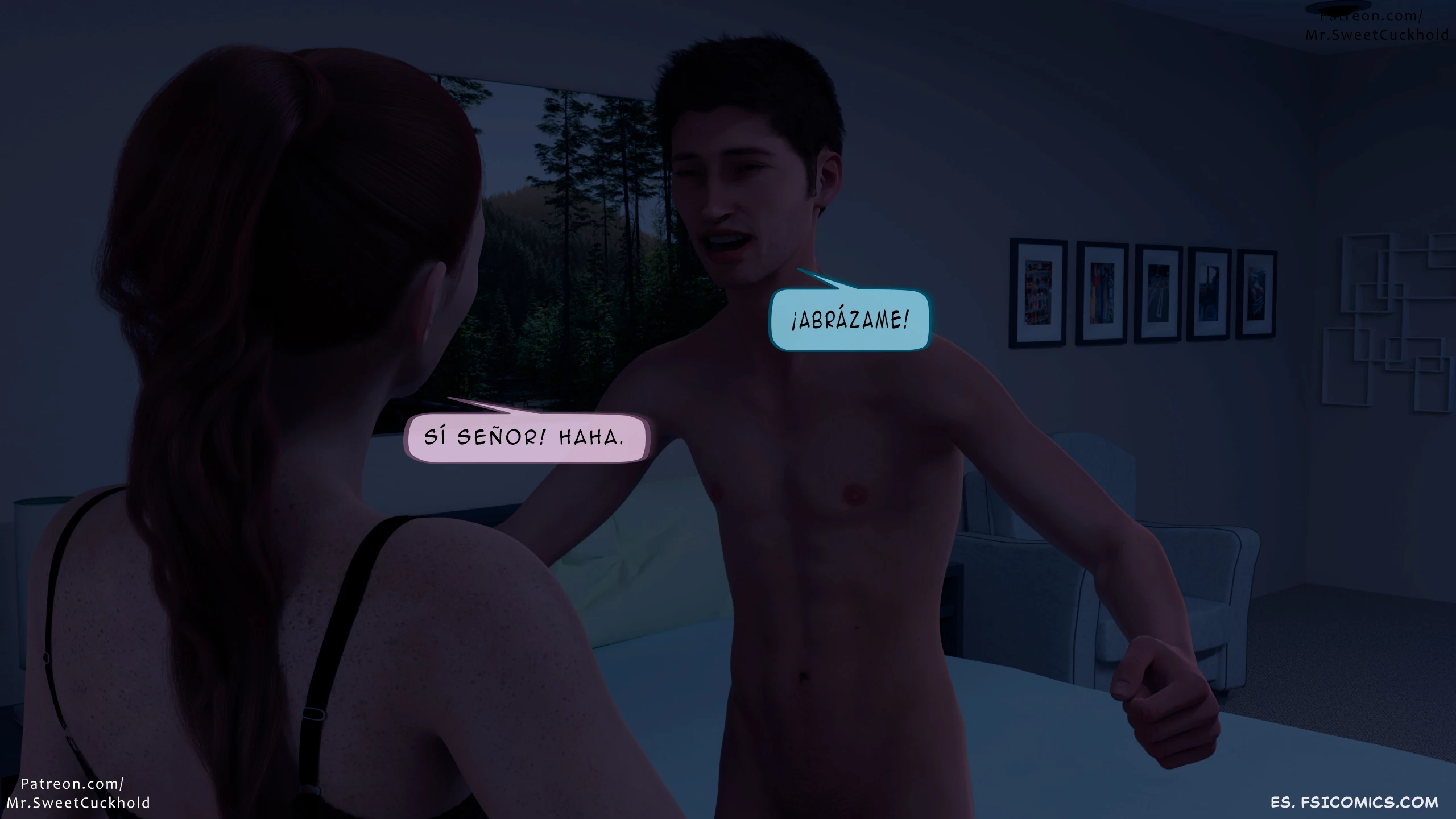 Mucho Màs Grande Que Mi Novio Capítulo 1 – Mr.SweetCuckhold - 84 - FSI Comics mucho mas grande que mi novio capitulo 1 mrsweetcuckhold 84 - FSI Comics