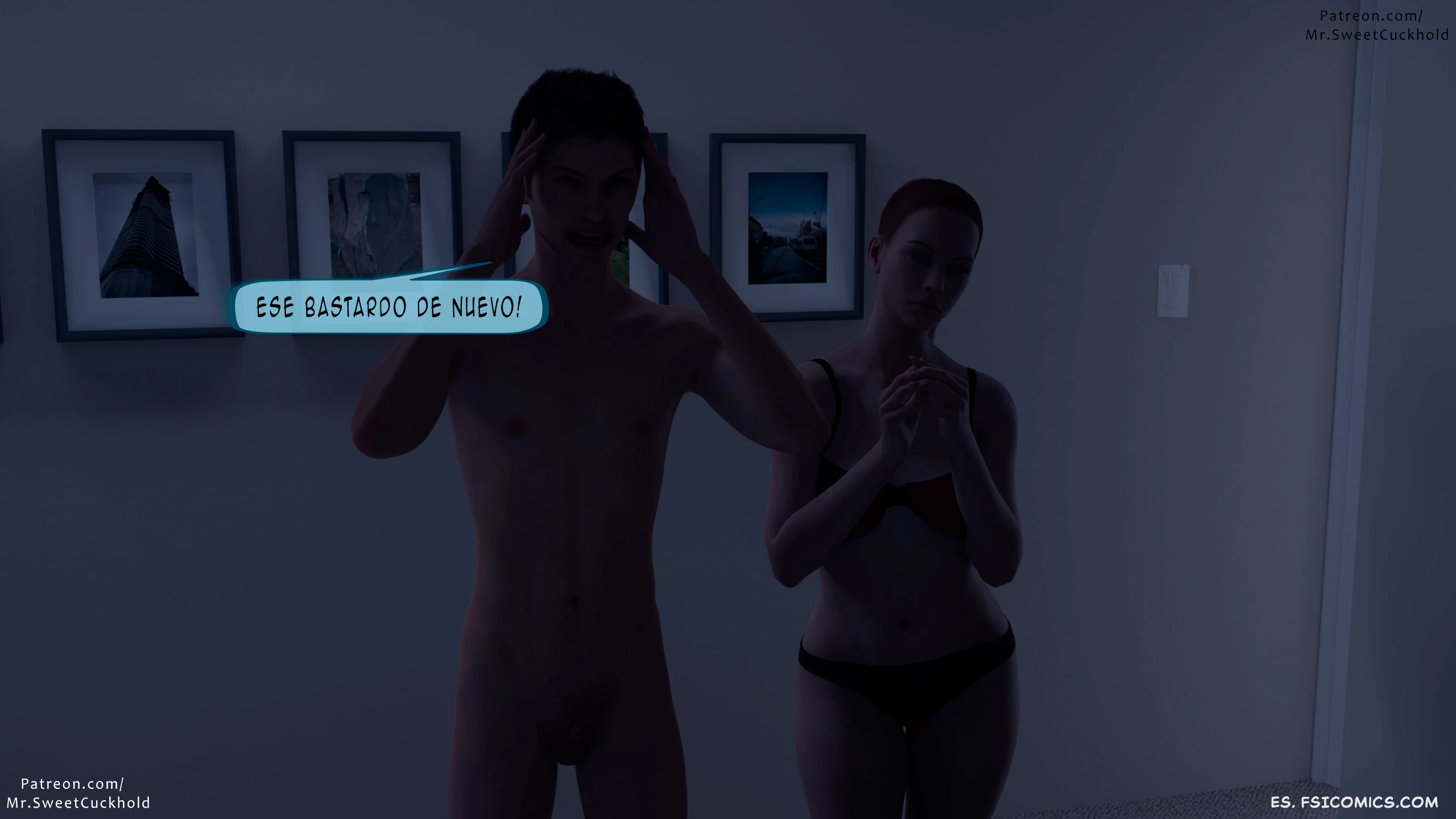Mucho Màs Grande Que Mi Novio Capítulo 1 – Mr.SweetCuckhold - 88 - FSI Comics mucho mas grande que mi novio capitulo 1 mrsweetcuckhold 88 - FSI Comics