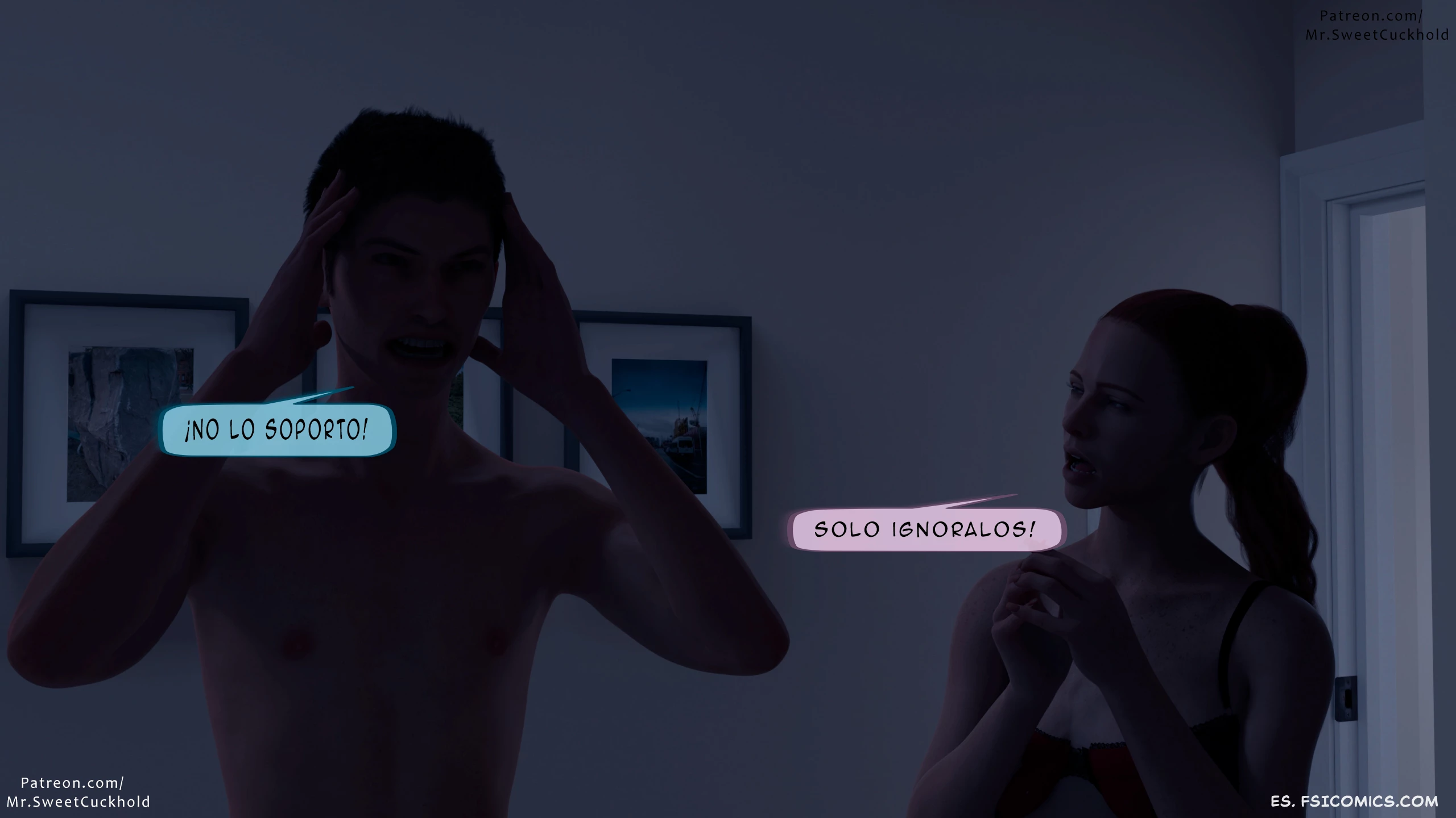 Mucho Màs Grande Que Mi Novio Capítulo 1 – Mr.SweetCuckhold - 89 - FSI Comics mucho mas grande que mi novio capitulo 1 mrsweetcuckhold 89 - FSI Comics