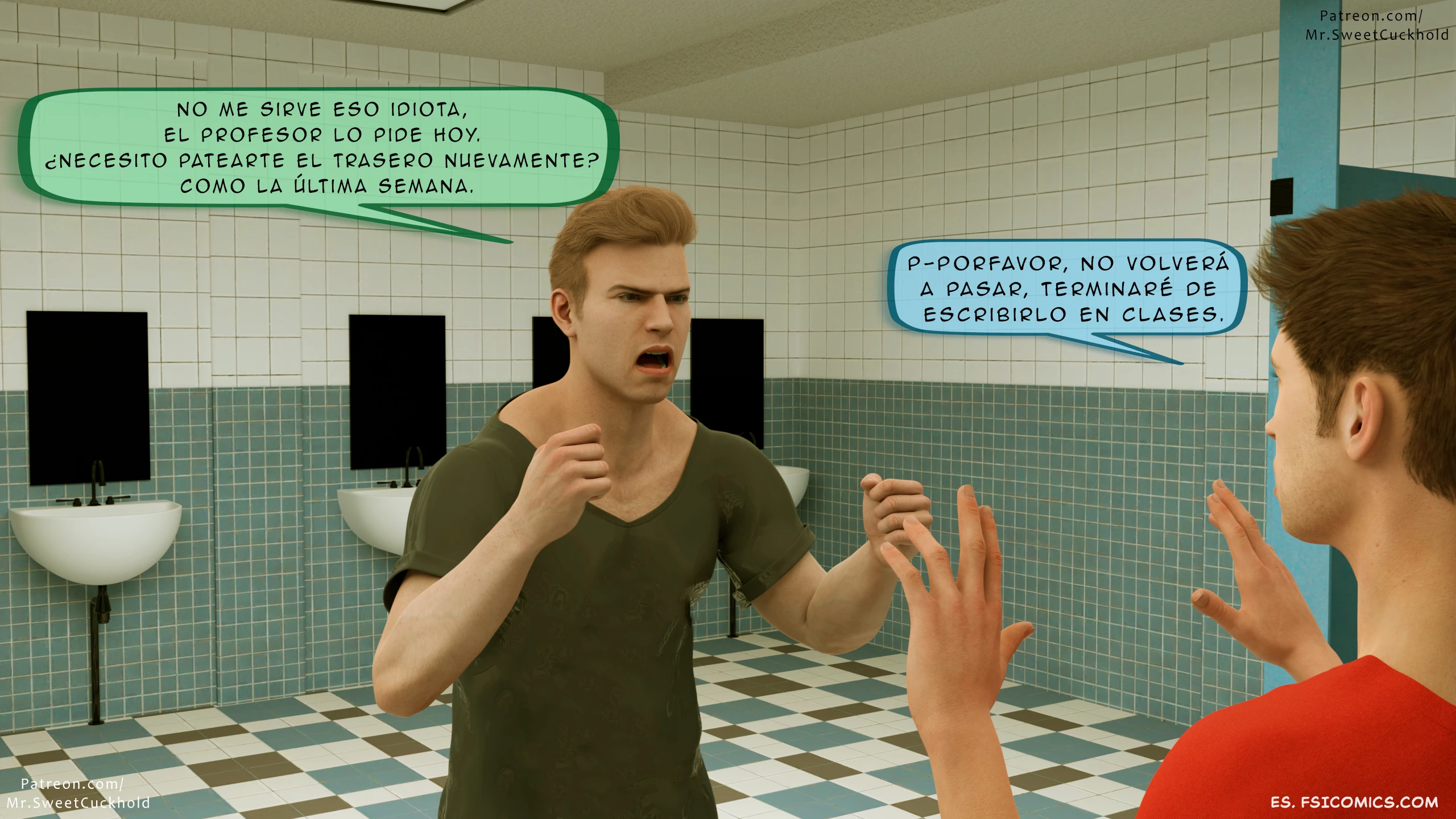Mucho Màs Grande Que Mi Novio Capítulo 1 – Mr.SweetCuckhold - 9 - FSI Comics mucho mas grande que mi novio capitulo 1 mrsweetcuckhold 9 - FSI Comics