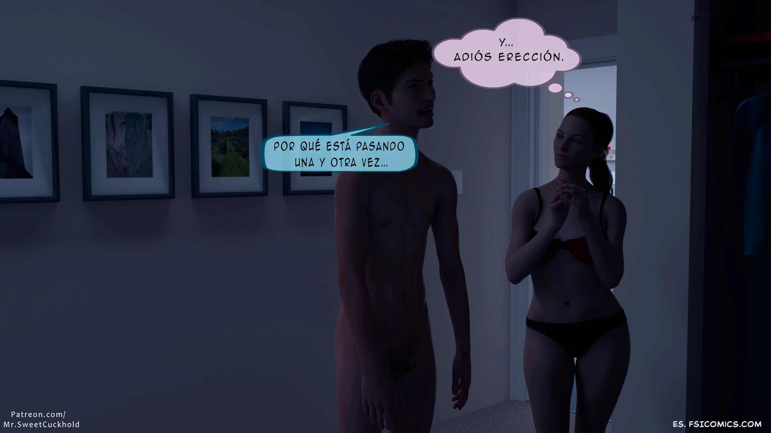 Mucho Màs Grande Que Mi Novio Capítulo 1 – Mr.SweetCuckhold - 90 - FSI Comics mucho mas grande que mi novio capitulo 1 mrsweetcuckhold 90 - FSI Comics