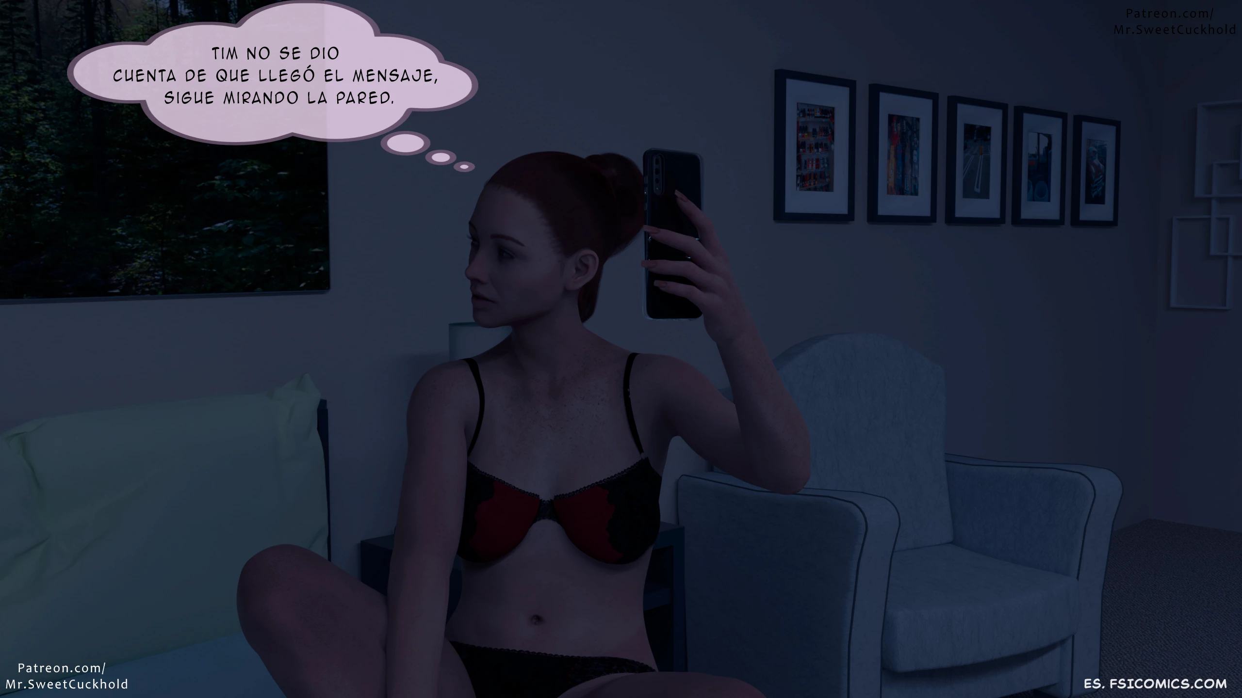 Mucho Màs Grande Que Mi Novio Capítulo 1 – Mr.SweetCuckhold - 96 - FSI Comics mucho mas grande que mi novio capitulo 1 mrsweetcuckhold 96 - FSI Comics