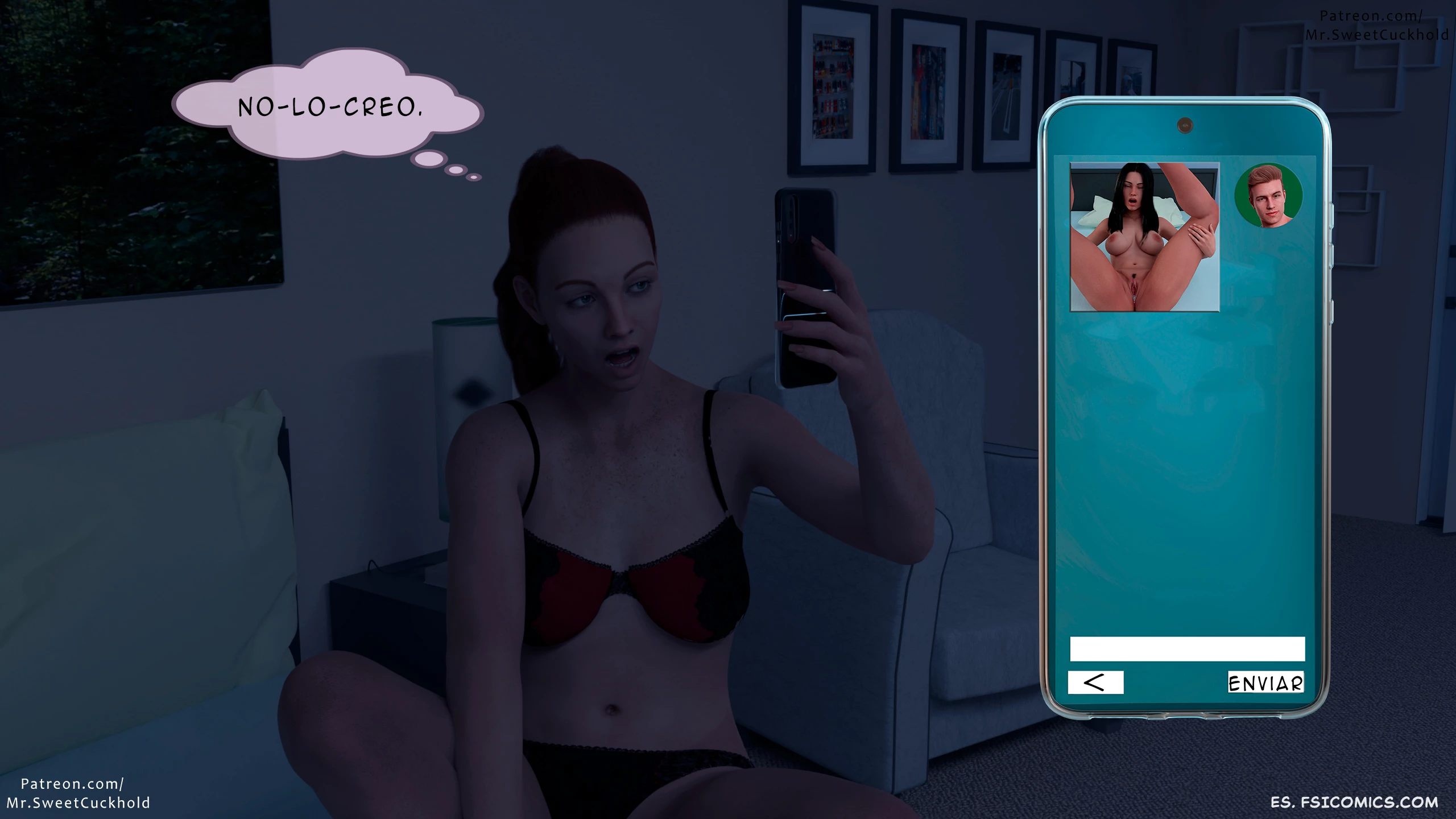 Mucho Màs Grande Que Mi Novio Capítulo 1 – Mr.SweetCuckhold - 97 - FSI Comics mucho mas grande que mi novio capitulo 1 mrsweetcuckhold 97 - FSI Comics