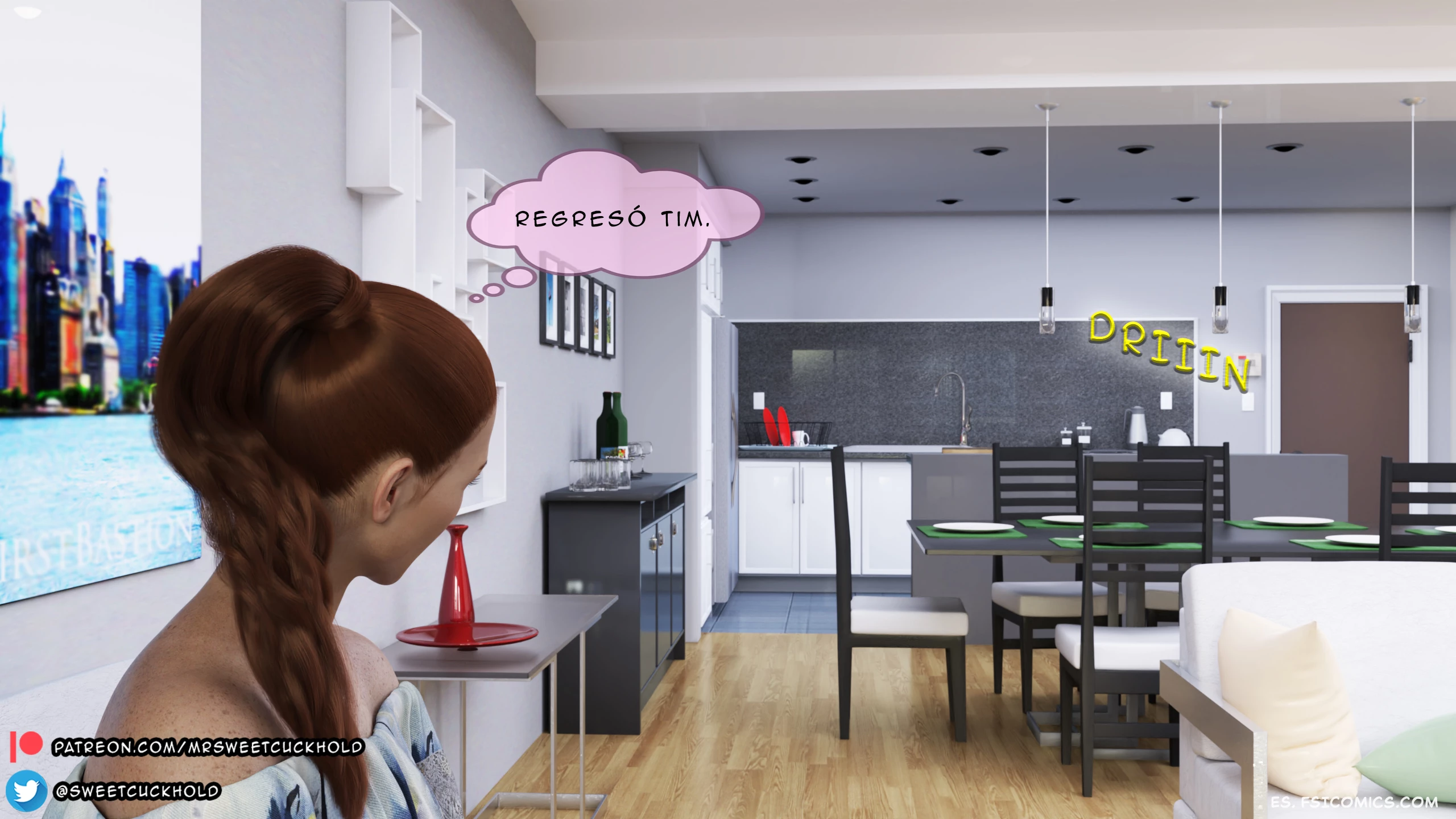 Mucho Màs Grande Que Mi Novio Capítulo 2 – Mr.SweetCuckhold - 11 - FSI Comics mucho mas grande que mi novio capitulo 2 mrsweetcuckhold 11 - FSI Comics