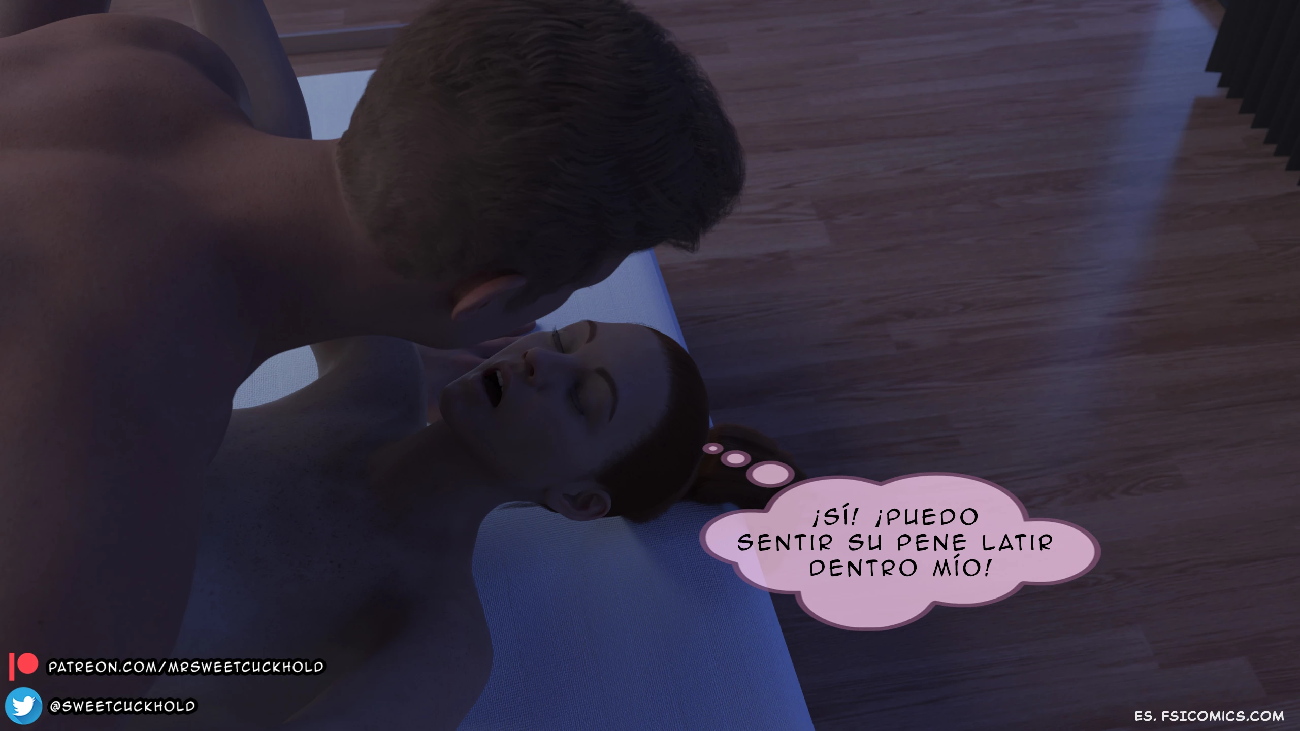 Mucho Màs Grande Que Mi Novio Capítulo 2 – Mr.SweetCuckhold - 115 - FSI Comics mucho mas grande que mi novio capitulo 2 mrsweetcuckhold 115 - FSI Comics