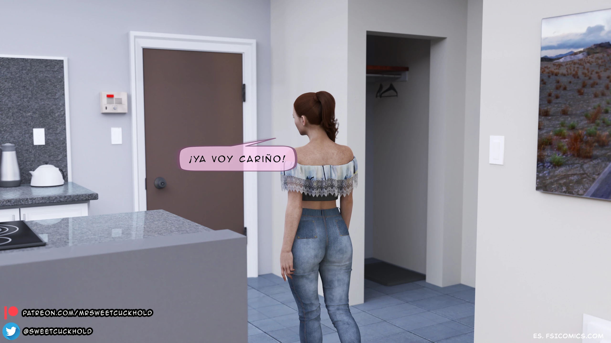 Mucho Màs Grande Que Mi Novio Capítulo 2 – Mr.SweetCuckhold - 12 - FSI Comics mucho mas grande que mi novio capitulo 2 mrsweetcuckhold 12 - FSI Comics