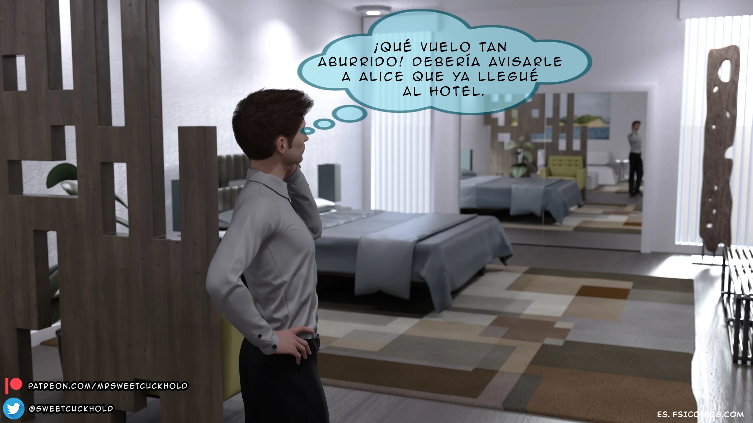 Mucho Màs Grande Que Mi Novio Capítulo 2 – Mr.SweetCuckhold - 122 - FSI Comics mucho mas grande que mi novio capitulo 2 mrsweetcuckhold 122 - FSI Comics