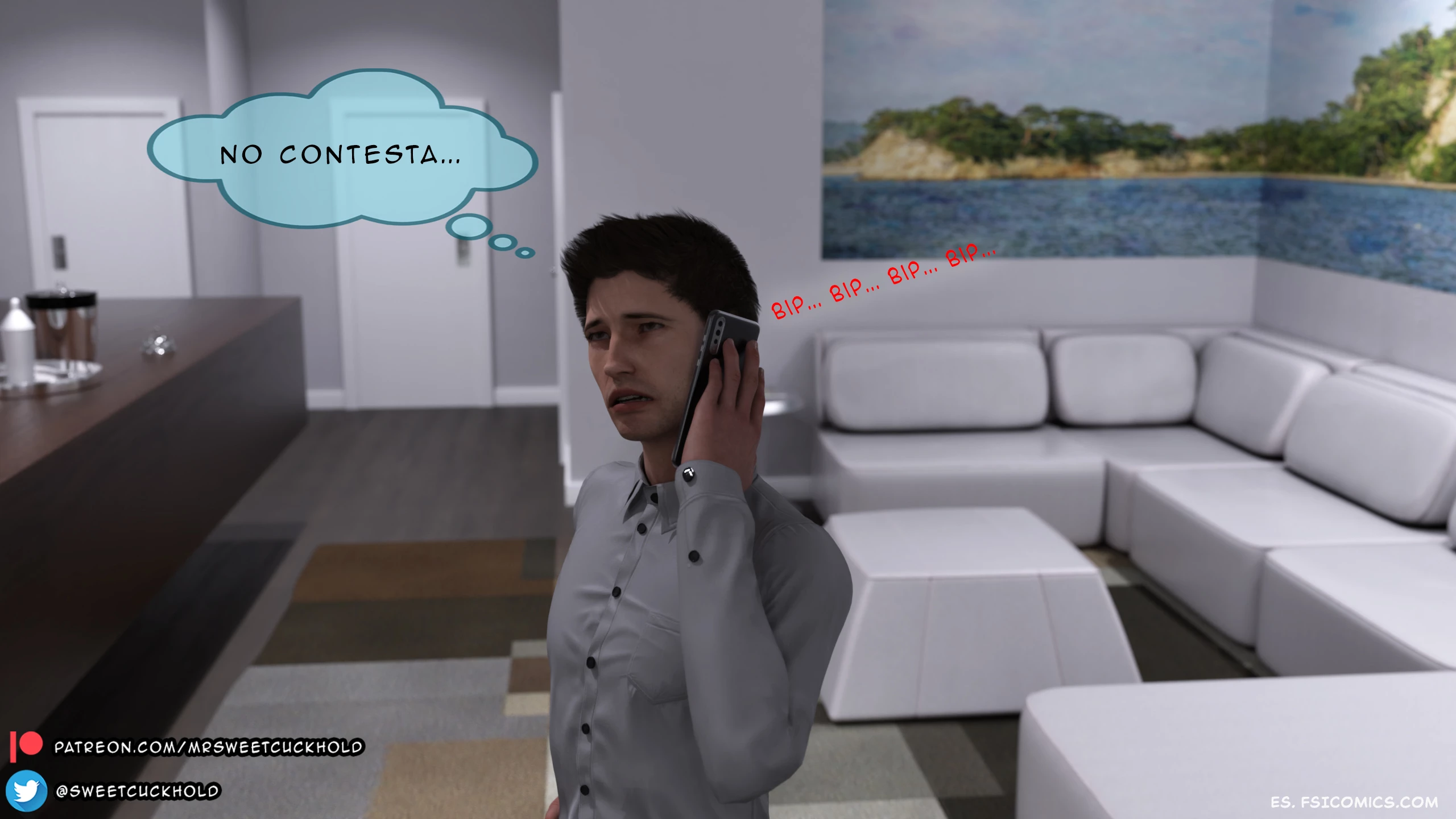 Mucho Màs Grande Que Mi Novio Capítulo 2 – Mr.SweetCuckhold - 123 - FSI Comics mucho mas grande que mi novio capitulo 2 mrsweetcuckhold 123 - FSI Comics
