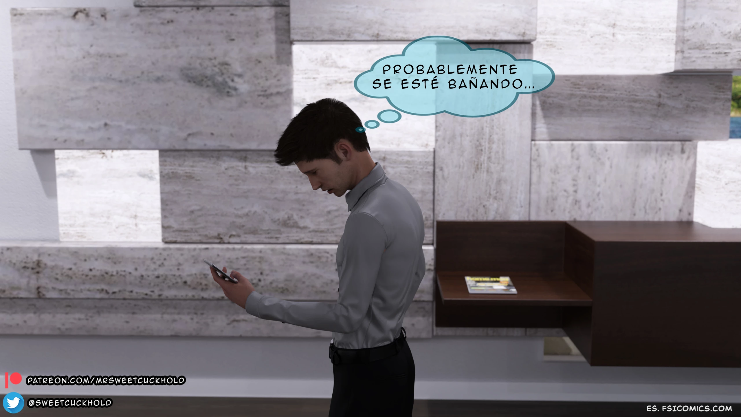 Mucho Màs Grande Que Mi Novio Capítulo 2 – Mr.SweetCuckhold - 124 - FSI Comics mucho mas grande que mi novio capitulo 2 mrsweetcuckhold 124 - FSI Comics