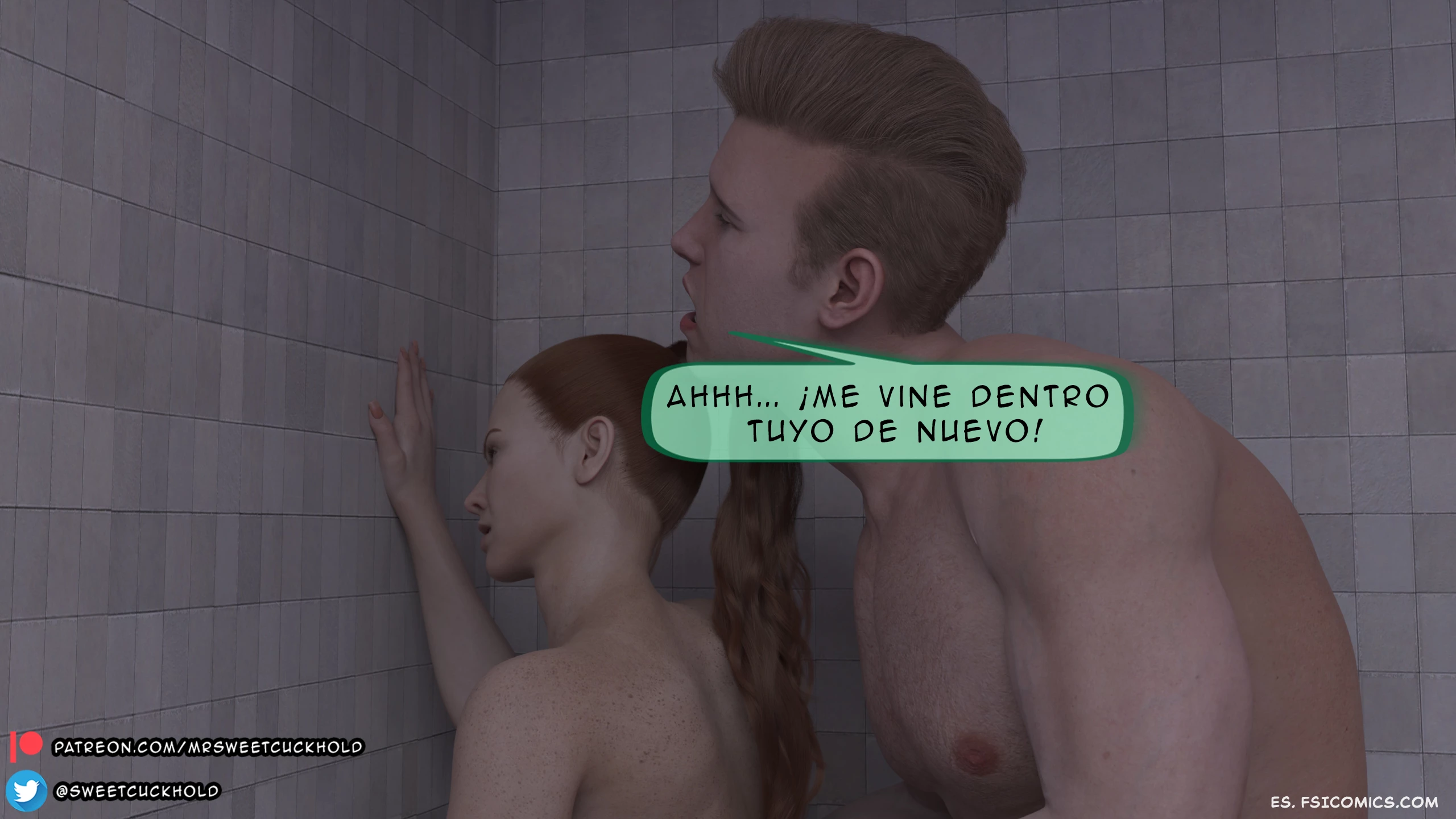 Mucho Màs Grande Que Mi Novio Capítulo 2 – Mr.SweetCuckhold - 128 - FSI Comics mucho mas grande que mi novio capitulo 2 mrsweetcuckhold 128 - FSI Comics