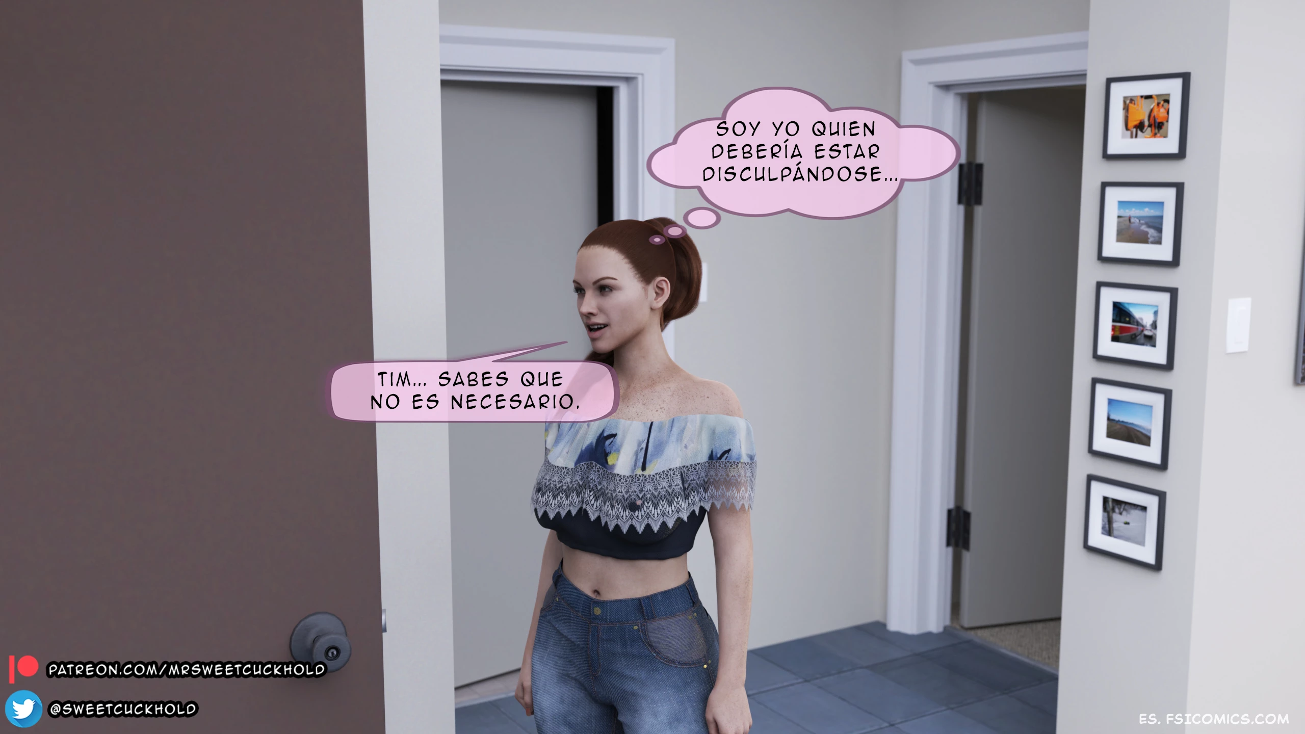 Mucho Màs Grande Que Mi Novio Capítulo 2 – Mr.SweetCuckhold - 14 - FSI Comics mucho mas grande que mi novio capitulo 2 mrsweetcuckhold 14 - FSI Comics