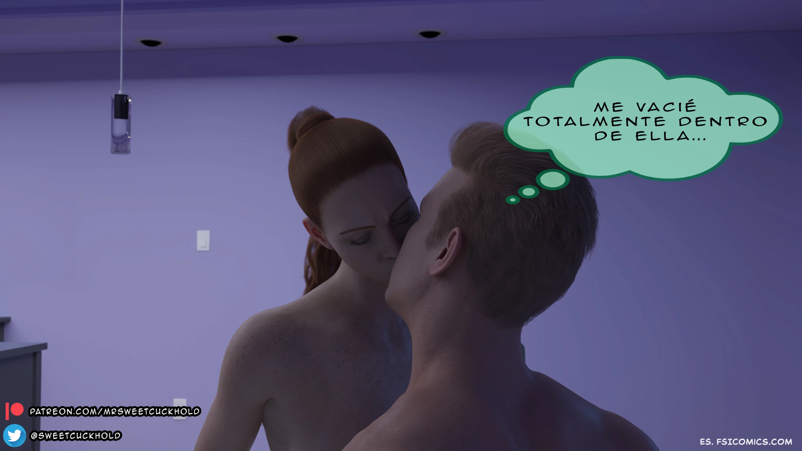 Mucho Màs Grande Que Mi Novio Capítulo 2 – Mr.SweetCuckhold - 145 - FSI Comics mucho mas grande que mi novio capitulo 2 mrsweetcuckhold 145 - FSI Comics