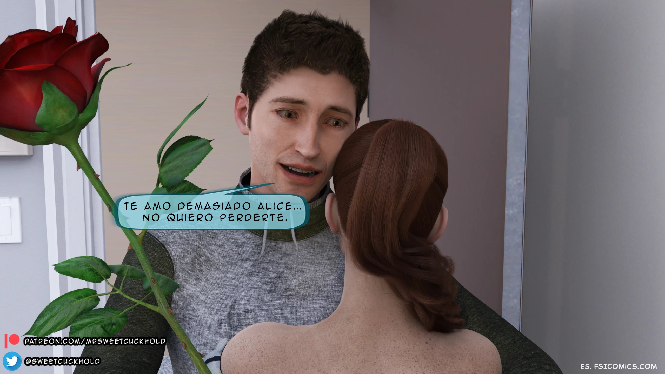 Mucho Màs Grande Que Mi Novio Capítulo 2 – Mr.SweetCuckhold - 15 - FSI Comics mucho mas grande que mi novio capitulo 2 mrsweetcuckhold 15 - FSI Comics