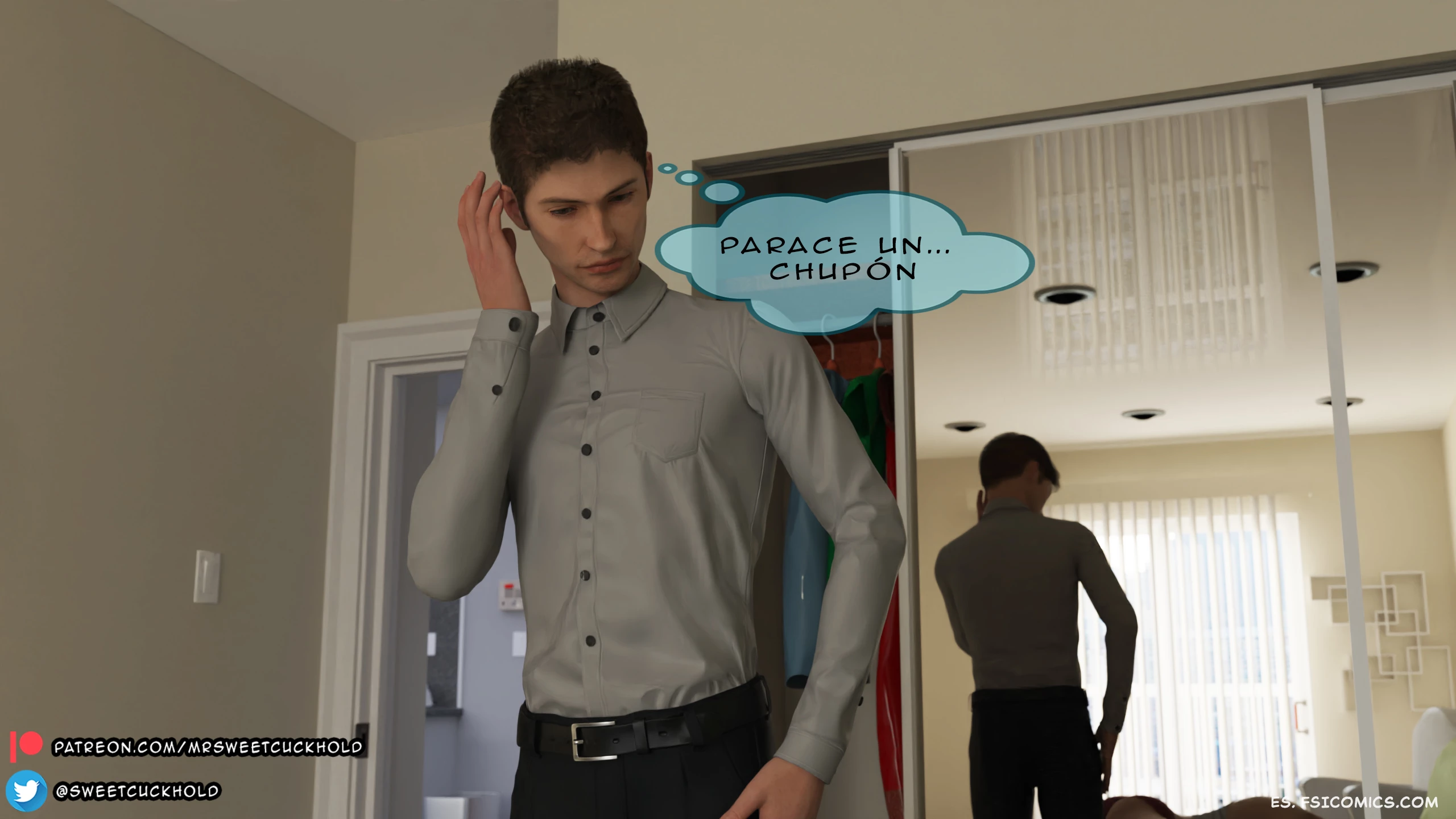Mucho Màs Grande Que Mi Novio Capítulo 2 – Mr.SweetCuckhold - 153 - FSI Comics mucho mas grande que mi novio capitulo 2 mrsweetcuckhold 153 - FSI Comics