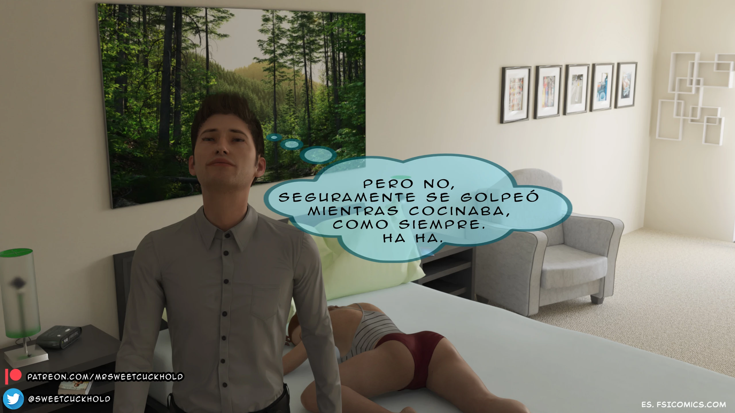 Mucho Màs Grande Que Mi Novio Capítulo 2 – Mr.SweetCuckhold - 154 - FSI Comics mucho mas grande que mi novio capitulo 2 mrsweetcuckhold 154 - FSI Comics