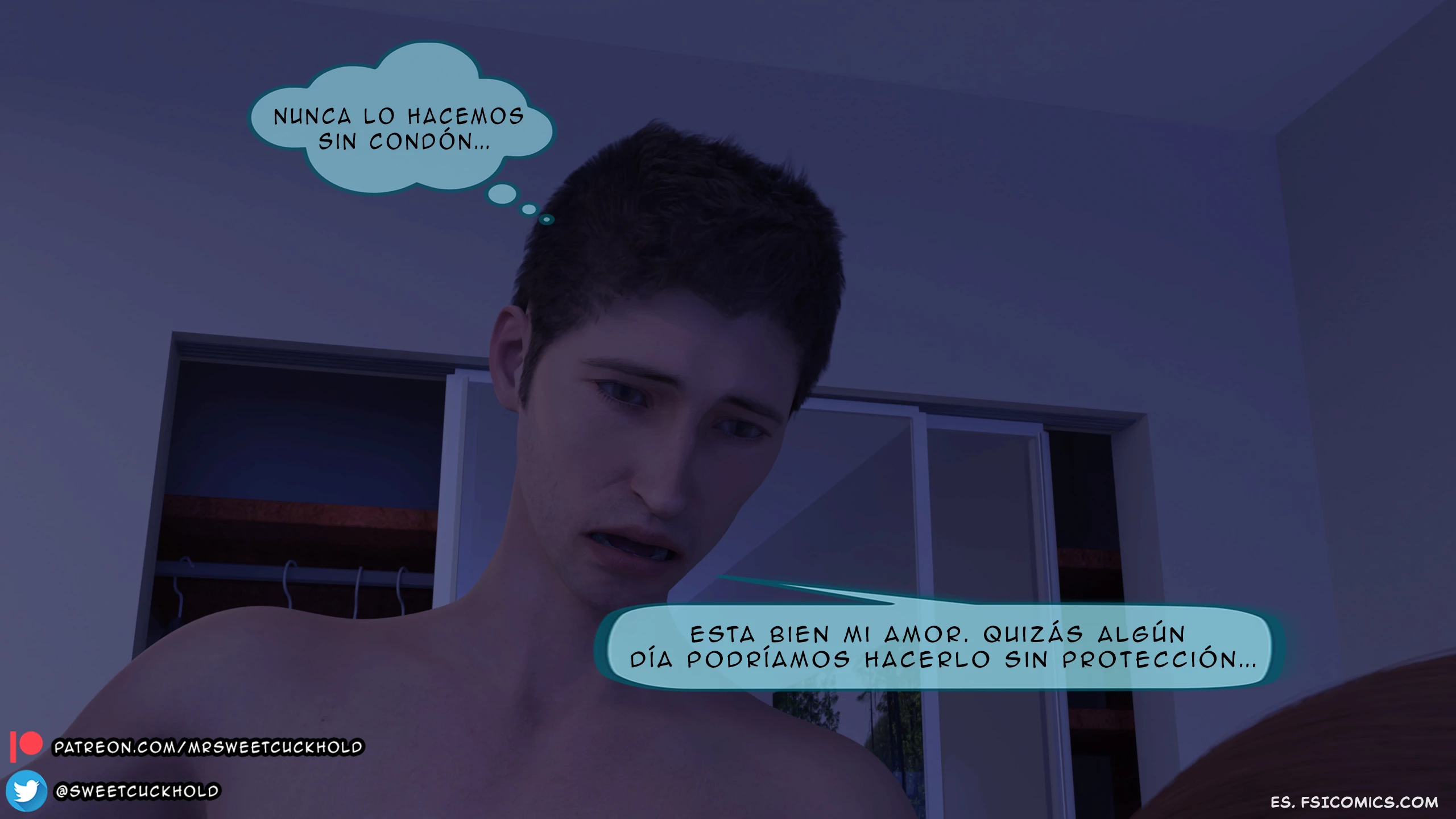 Mucho Màs Grande Que Mi Novio Capítulo 2 – Mr.SweetCuckhold - 21 - FSI Comics mucho mas grande que mi novio capitulo 2 mrsweetcuckhold 21 - FSI Comics