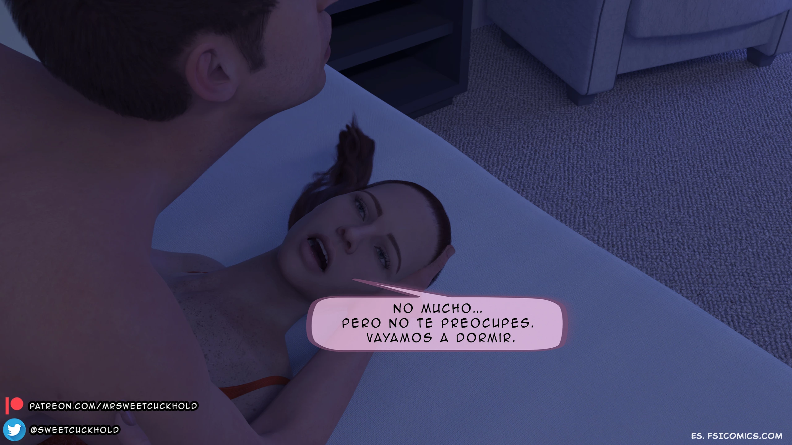 Mucho Màs Grande Que Mi Novio Capítulo 2 – Mr.SweetCuckhold - 28 - FSI Comics mucho mas grande que mi novio capitulo 2 mrsweetcuckhold 28 - FSI Comics