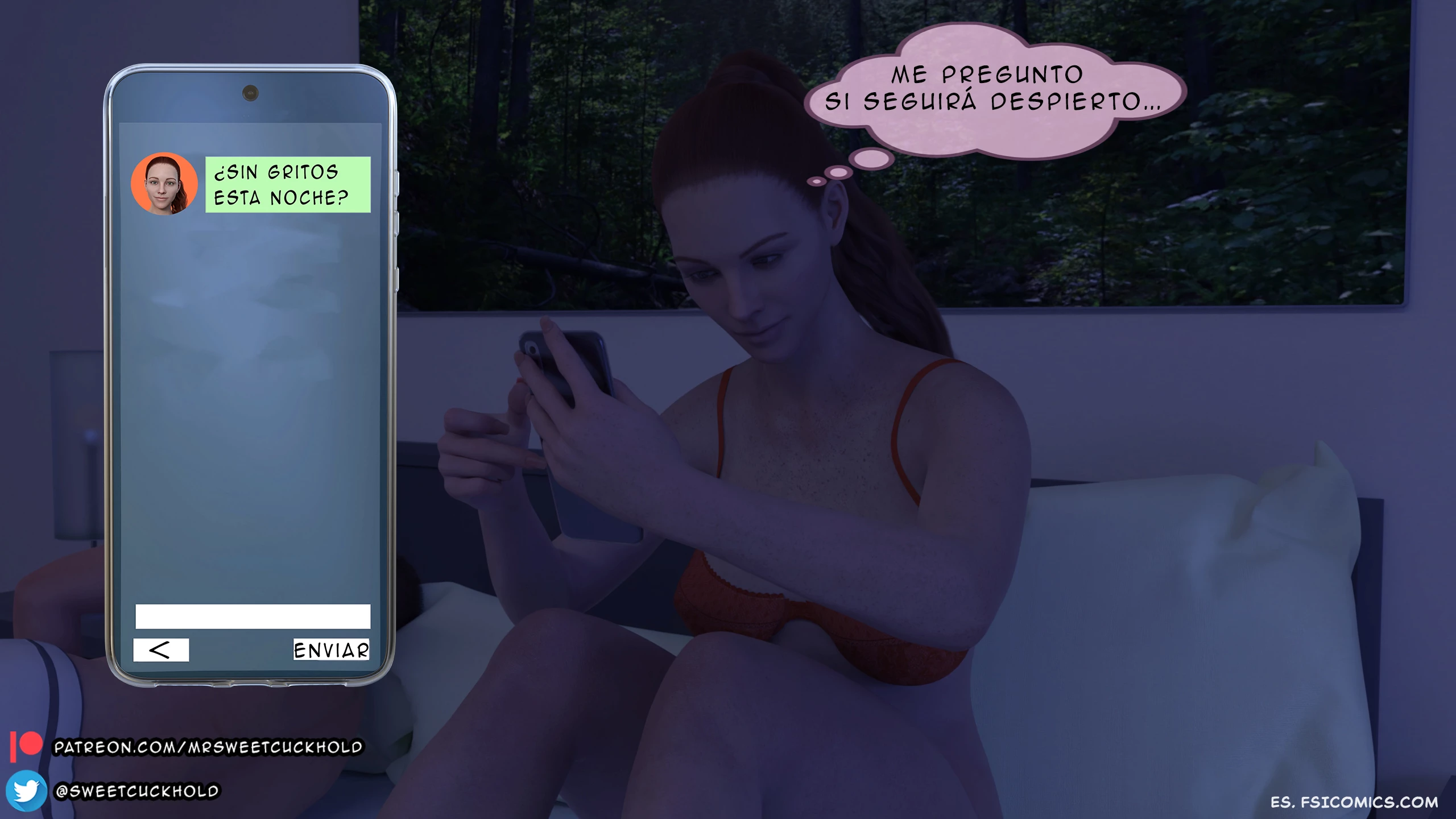 Mucho Màs Grande Que Mi Novio Capítulo 2 – Mr.SweetCuckhold - 32 - FSI Comics mucho mas grande que mi novio capitulo 2 mrsweetcuckhold 32 - FSI Comics
