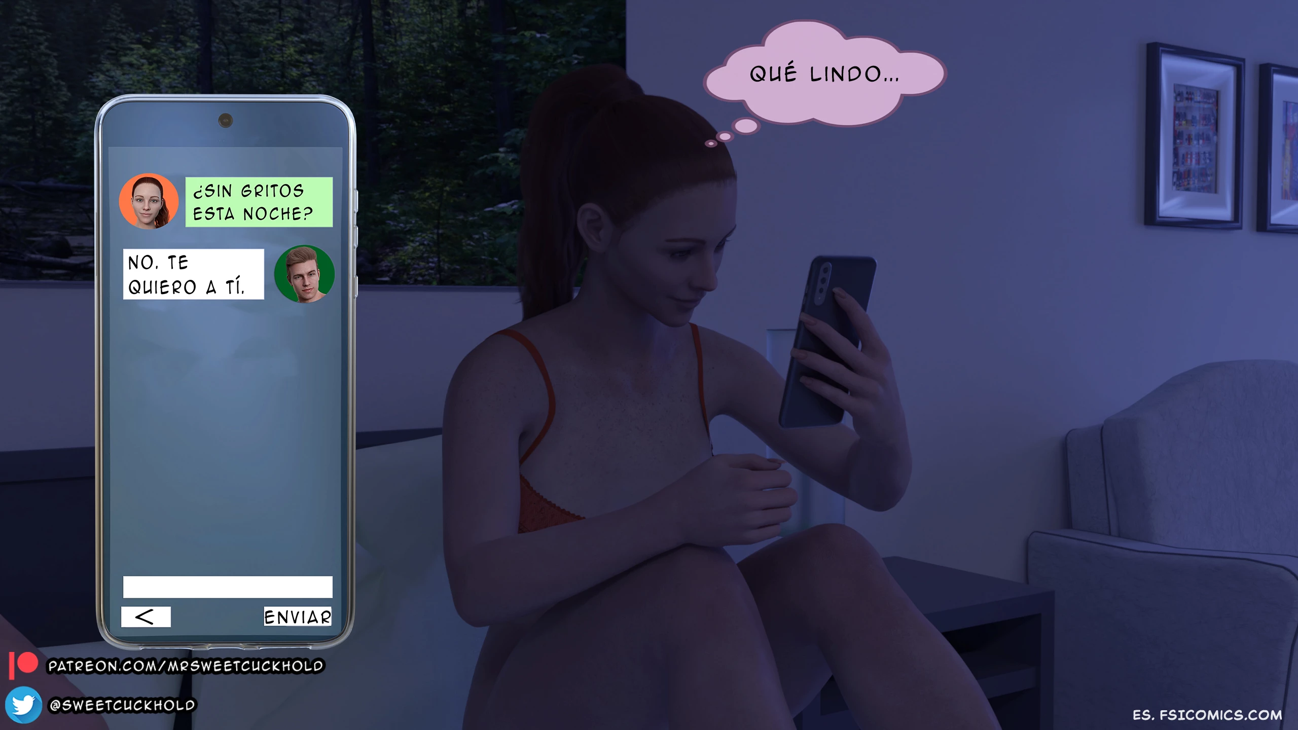 Mucho Màs Grande Que Mi Novio Capítulo 2 – Mr.SweetCuckhold - 33 - FSI Comics mucho mas grande que mi novio capitulo 2 mrsweetcuckhold 33 - FSI Comics