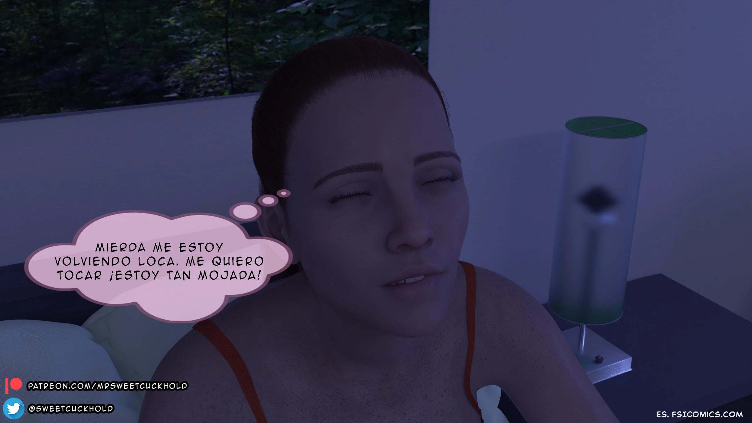 Mucho Màs Grande Que Mi Novio Capítulo 2 – Mr.SweetCuckhold - 40 - FSI Comics mucho mas grande que mi novio capitulo 2 mrsweetcuckhold 40 - FSI Comics