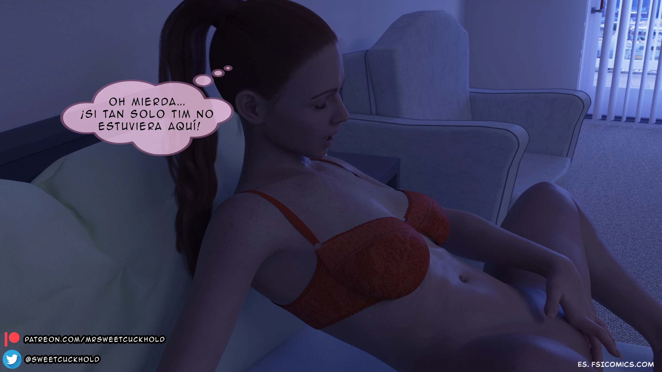 Mucho Màs Grande Que Mi Novio Capítulo 2 – Mr.SweetCuckhold - 44 - FSI Comics mucho mas grande que mi novio capitulo 2 mrsweetcuckhold 44 - FSI Comics