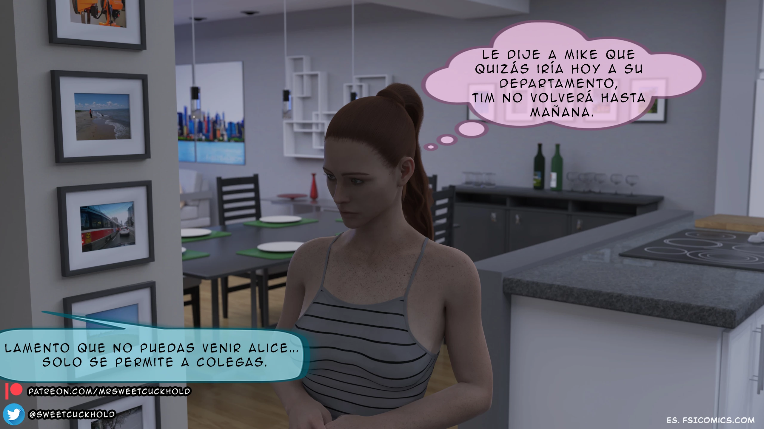 Mucho Màs Grande Que Mi Novio Capítulo 2 – Mr.SweetCuckhold - 49 - FSI Comics mucho mas grande que mi novio capitulo 2 mrsweetcuckhold 49 - FSI Comics