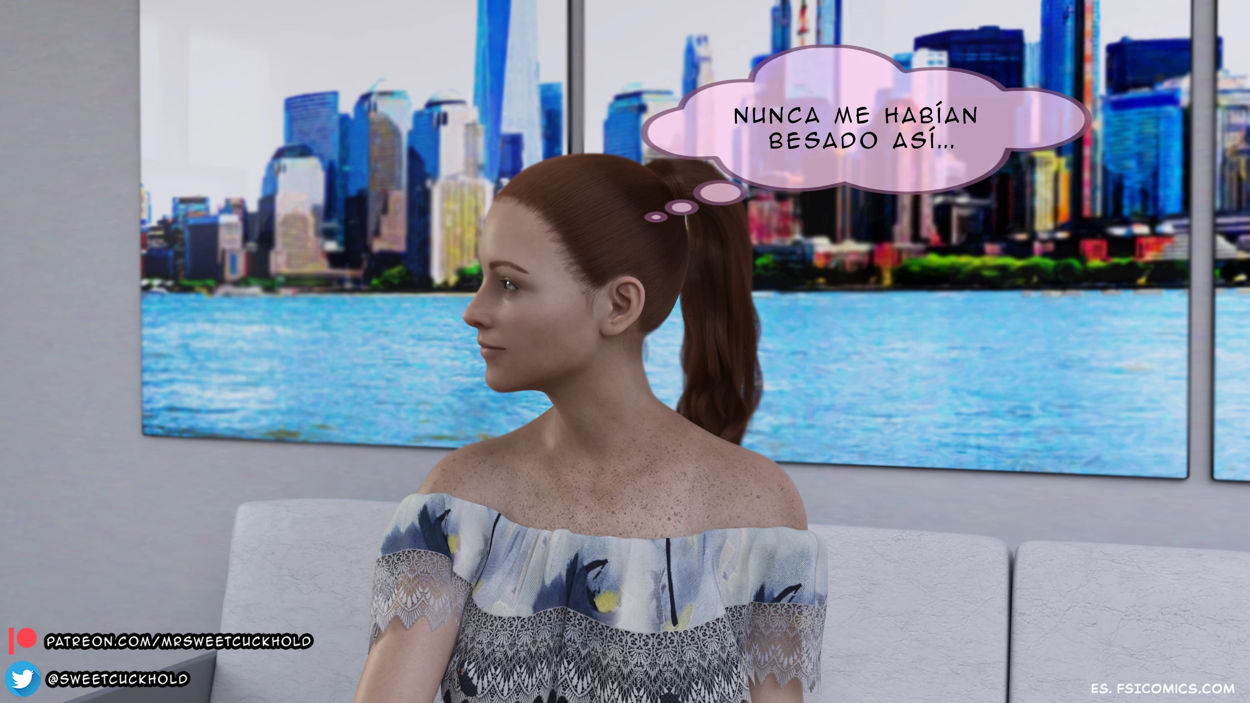 Mucho Màs Grande Que Mi Novio Capítulo 2 – Mr.SweetCuckhold - 5 - FSI Comics mucho mas grande que mi novio capitulo 2 mrsweetcuckhold 5 - FSI Comics