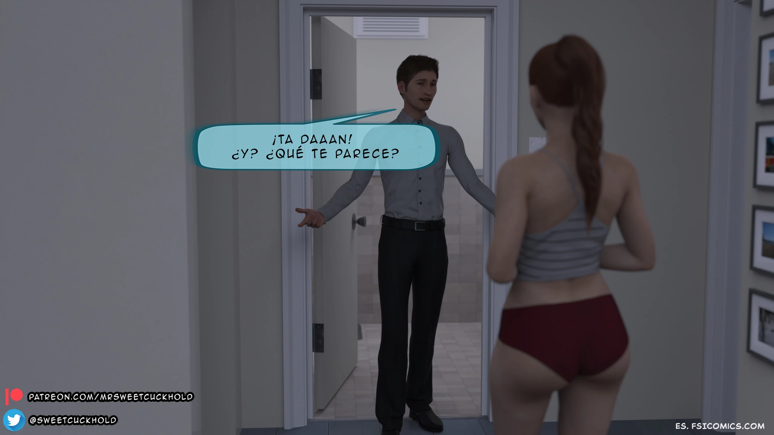 Mucho Màs Grande Que Mi Novio Capítulo 2 – Mr.SweetCuckhold - 50 - FSI Comics mucho mas grande que mi novio capitulo 2 mrsweetcuckhold 50 - FSI Comics