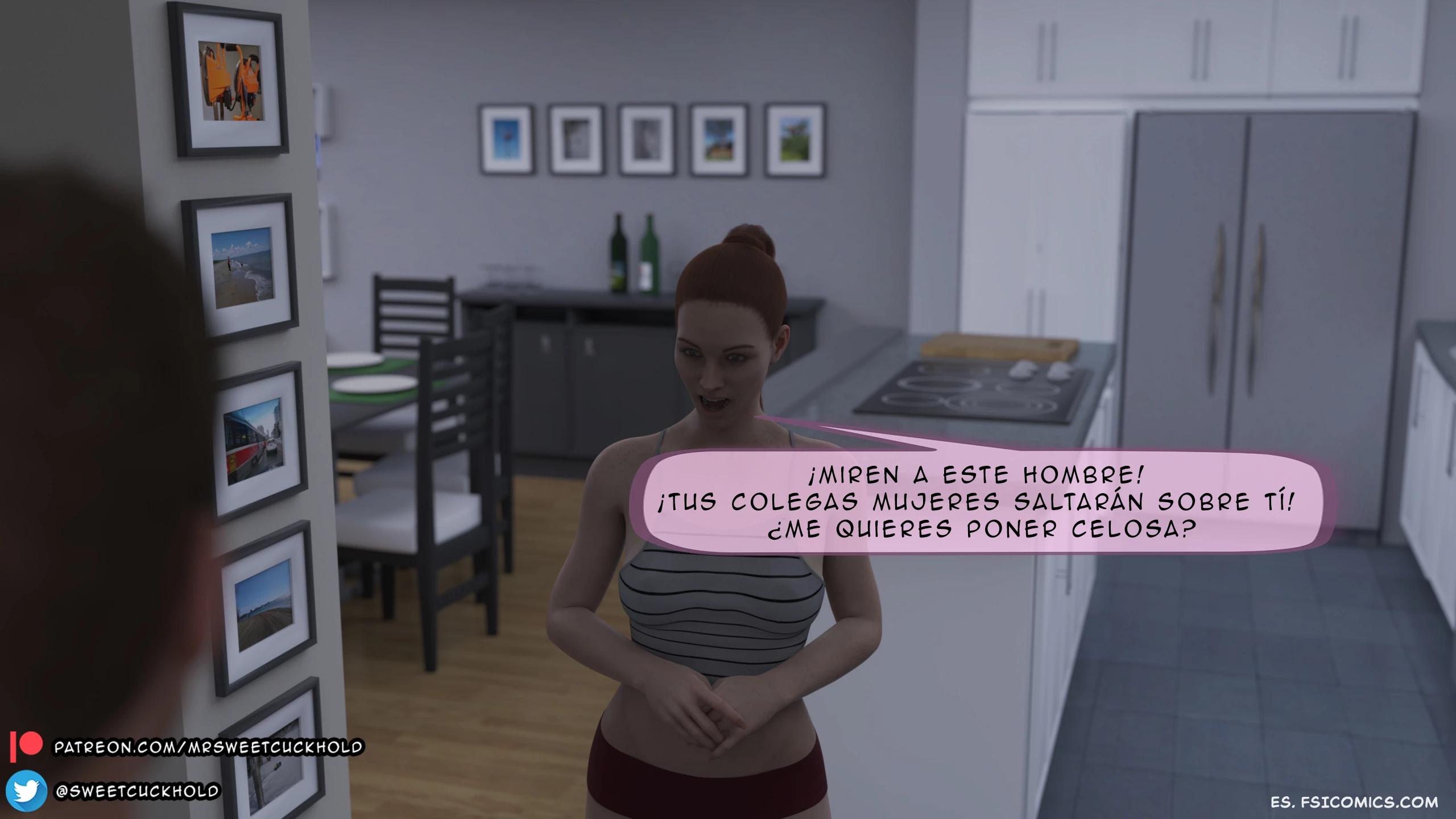 Mucho Màs Grande Que Mi Novio Capítulo 2 – Mr.SweetCuckhold - 51 - FSI Comics mucho mas grande que mi novio capitulo 2 mrsweetcuckhold 51 - FSI Comics