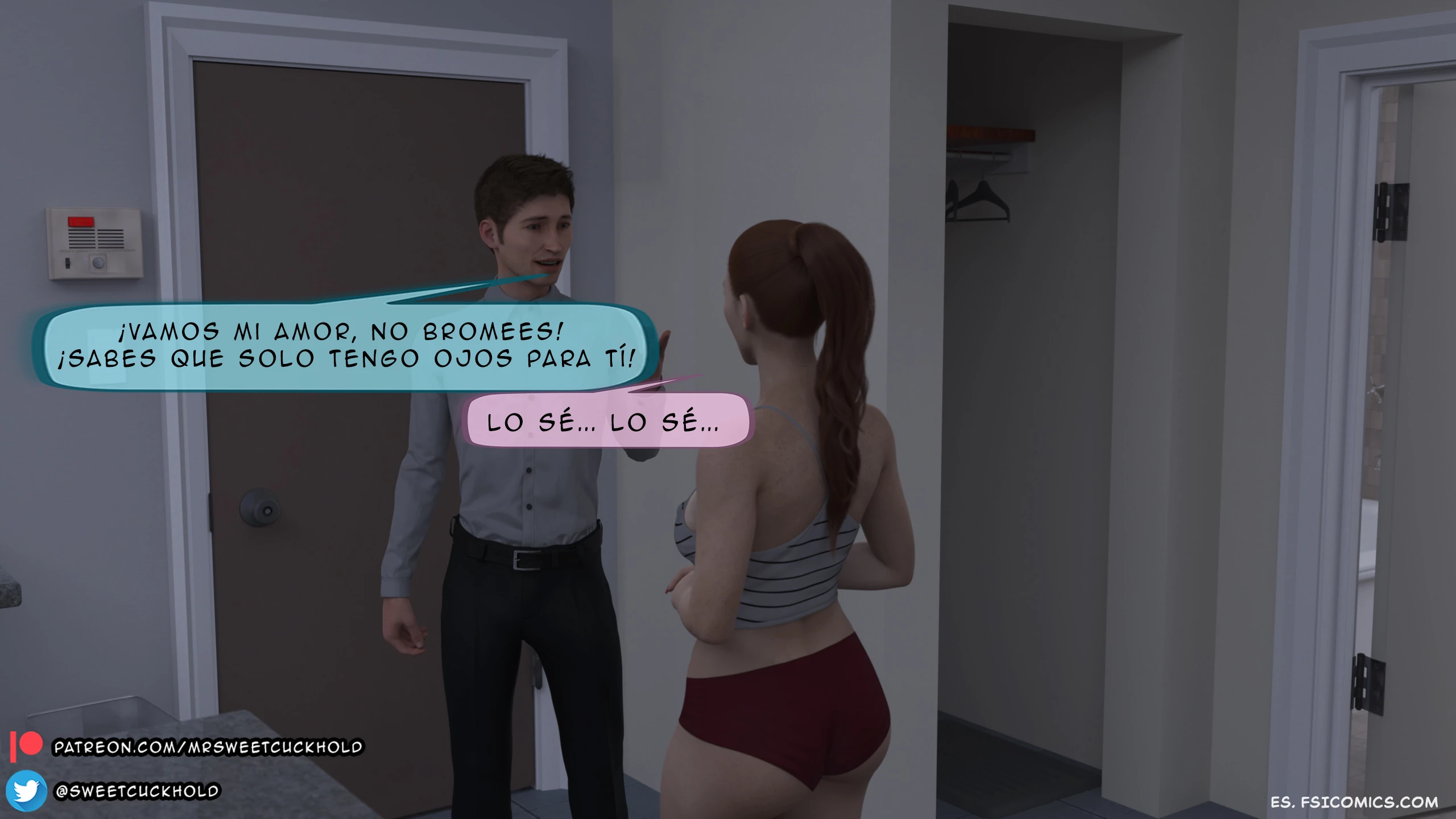 Mucho Màs Grande Que Mi Novio Capítulo 2 – Mr.SweetCuckhold - 52 - FSI Comics mucho mas grande que mi novio capitulo 2 mrsweetcuckhold 52 - FSI Comics
