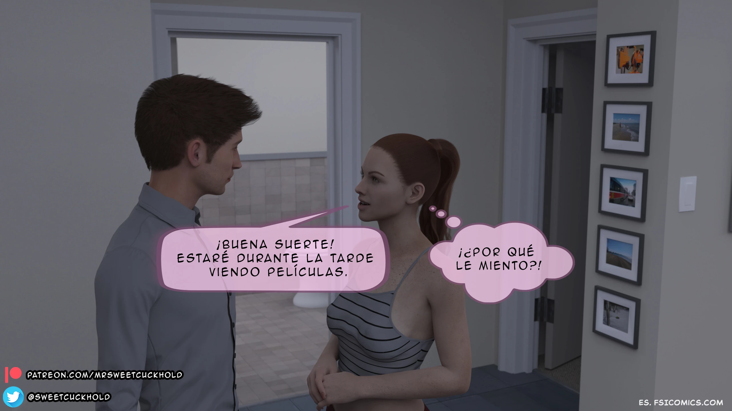 Mucho Màs Grande Que Mi Novio Capítulo 2 – Mr.SweetCuckhold - 53 - FSI Comics mucho mas grande que mi novio capitulo 2 mrsweetcuckhold 53 - FSI Comics